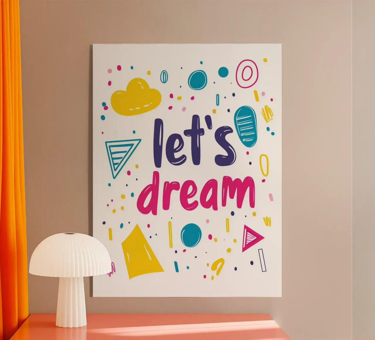 Dream plexiglass da Art Typo Essentiel