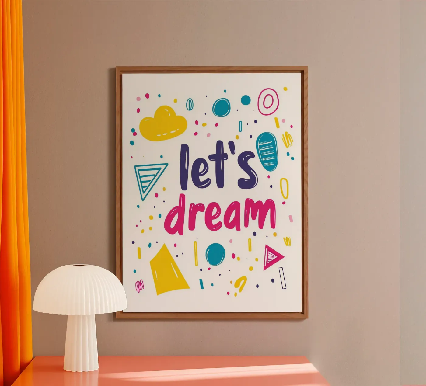 Dream pannello forex da Art Typo Essentiel