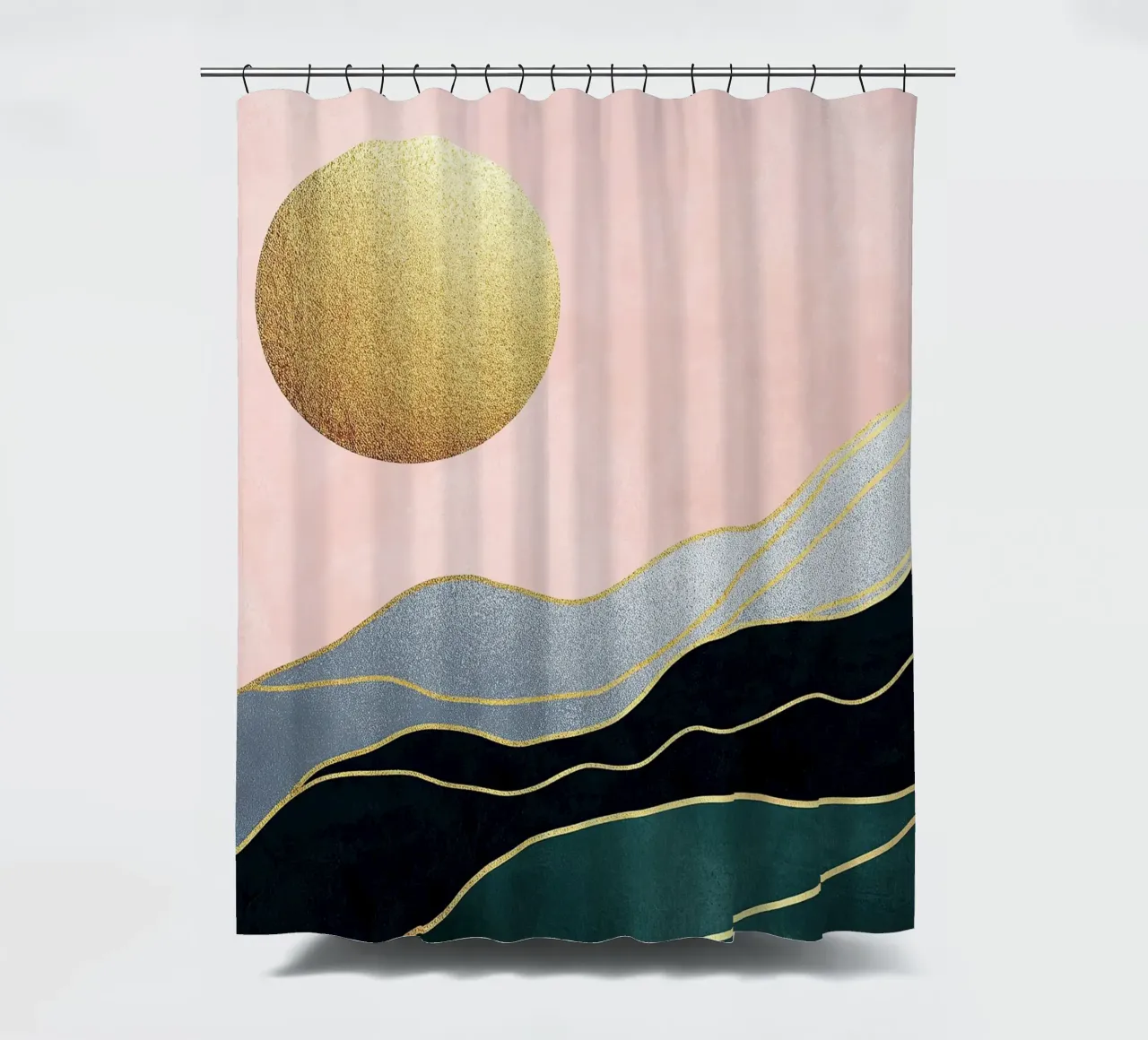 Horizon’s Warm Glow tenda da doccia da Niklas