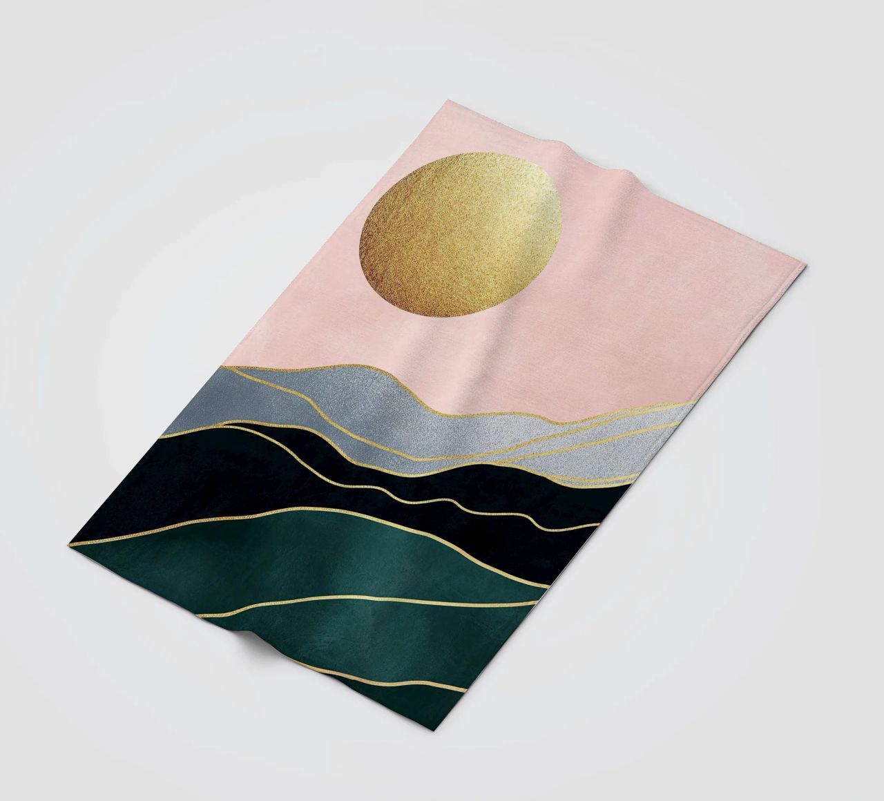 Horizon’s Warm Glow coperta in pile da Niklas