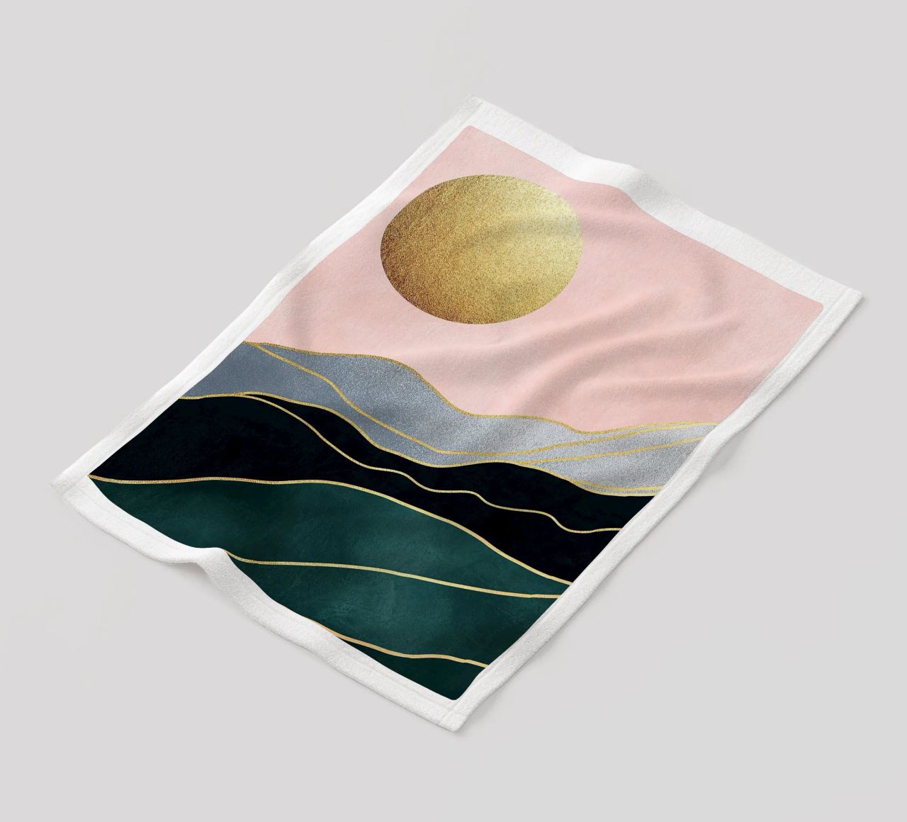 Horizon’s Warm Glow coperta in pile da Niklas