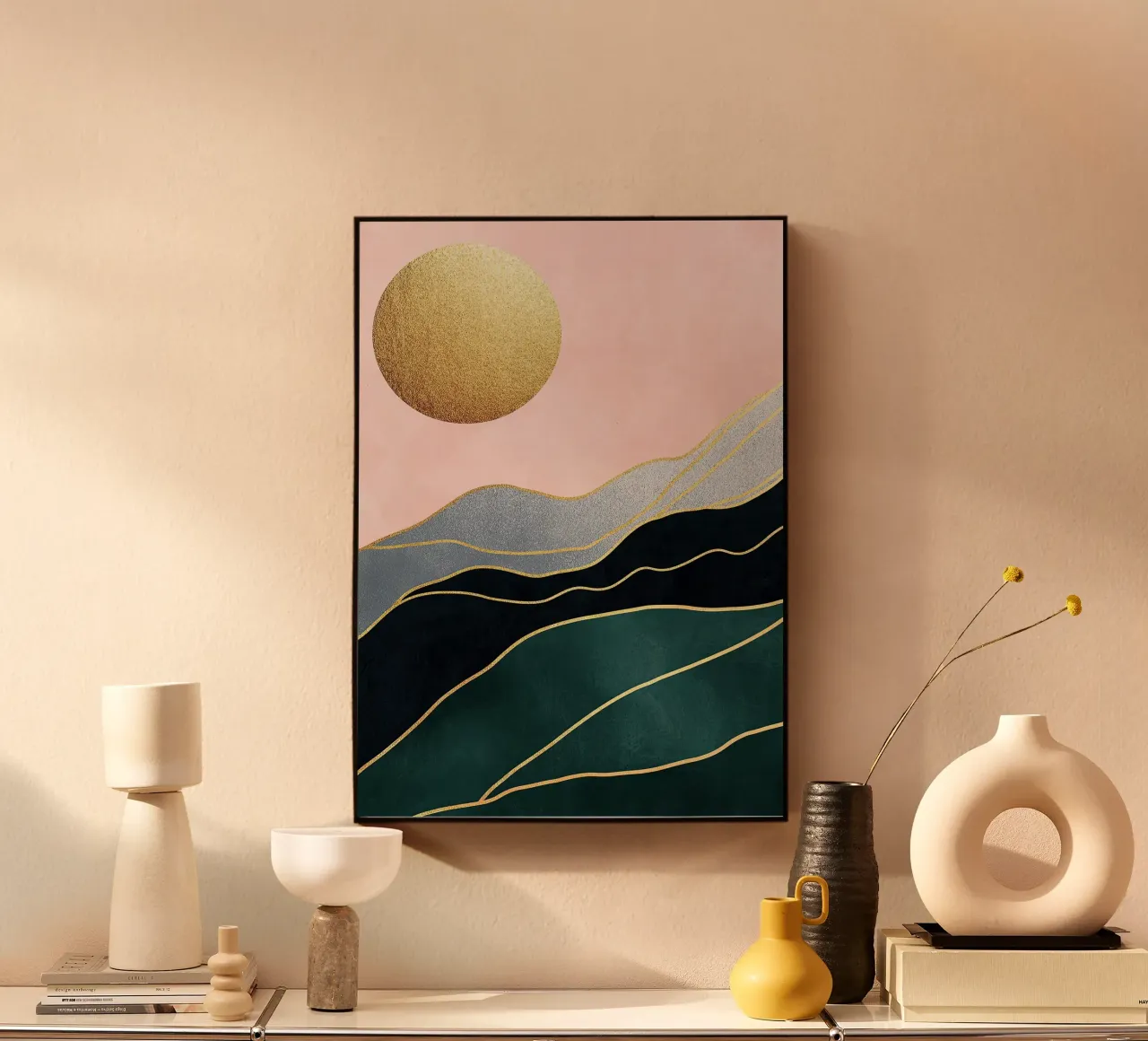 Horizon’s Warm Glow alluminio dibond da Niklas