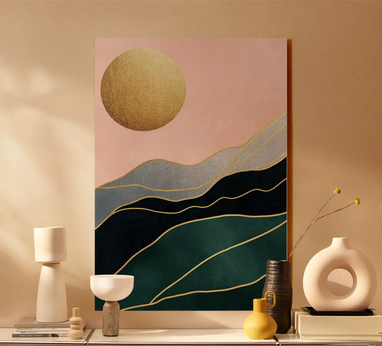 Horizon’s Warm Glow alluminio dibond da Niklas