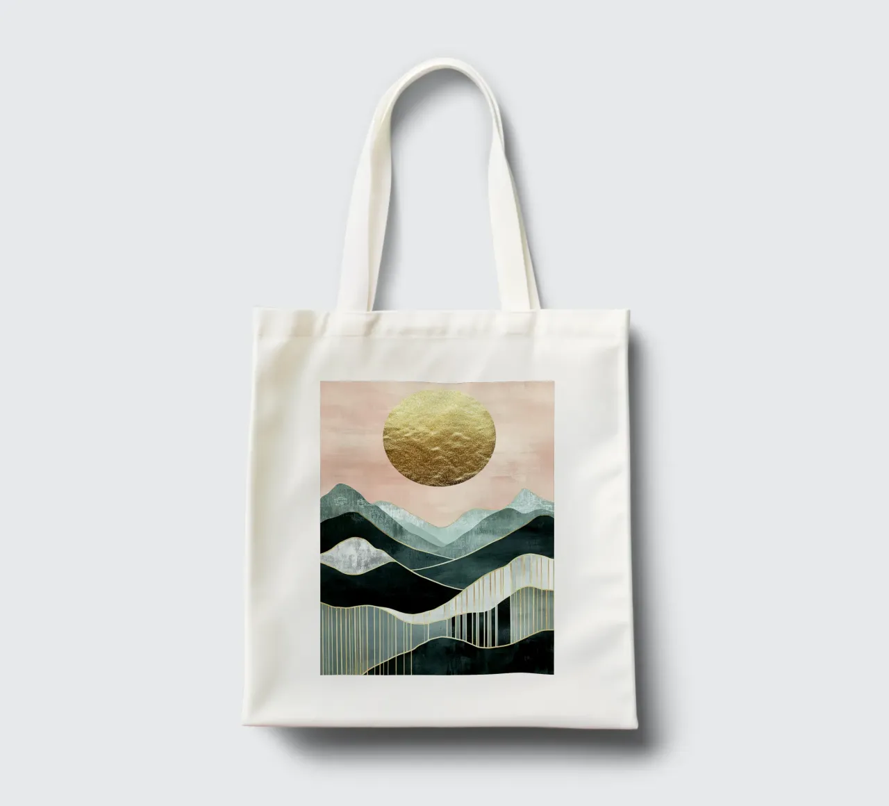 Sunlit Majesty borsa in juta da Niklas