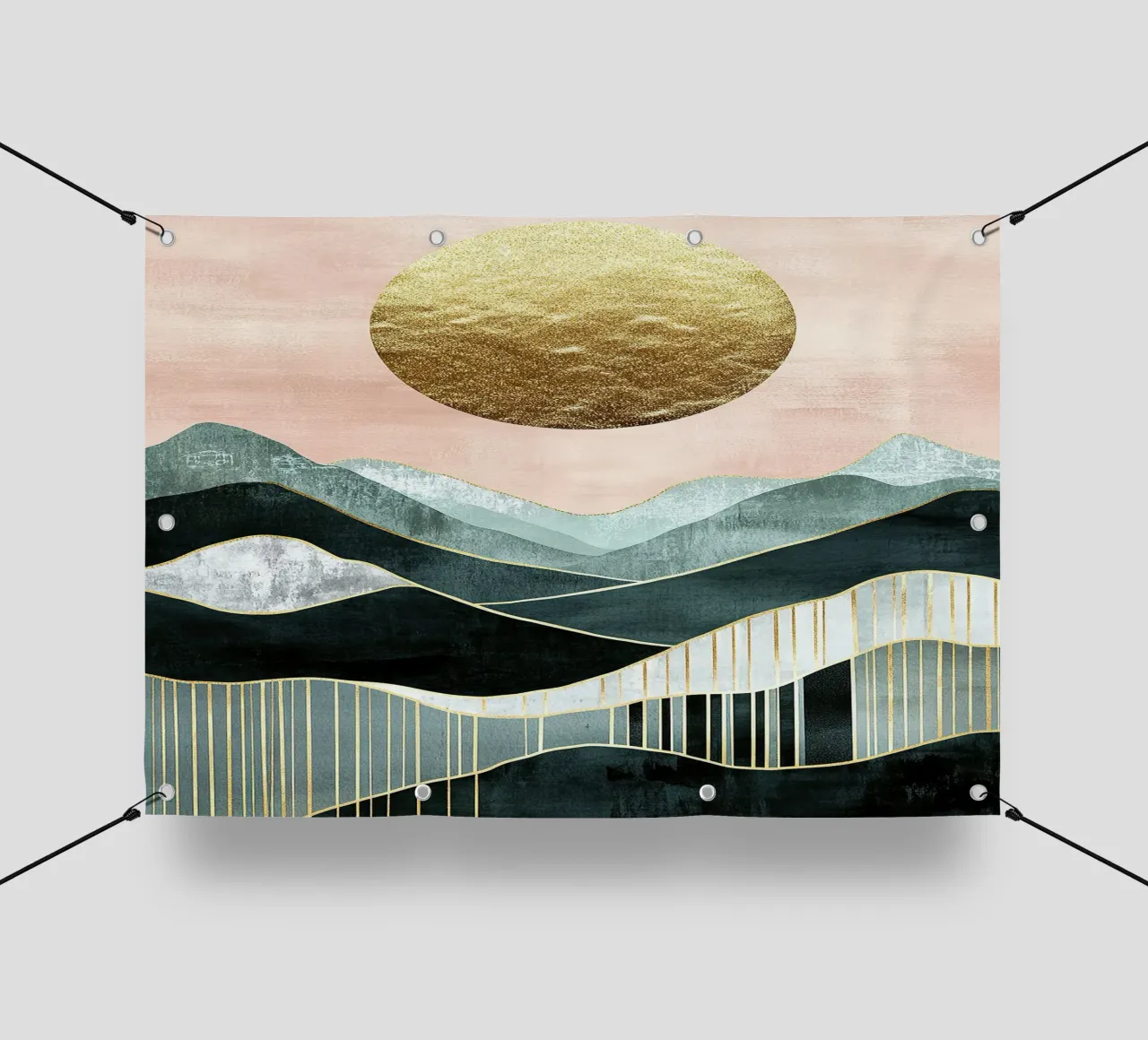Sunlit Majesty telo in pvc da Niklas