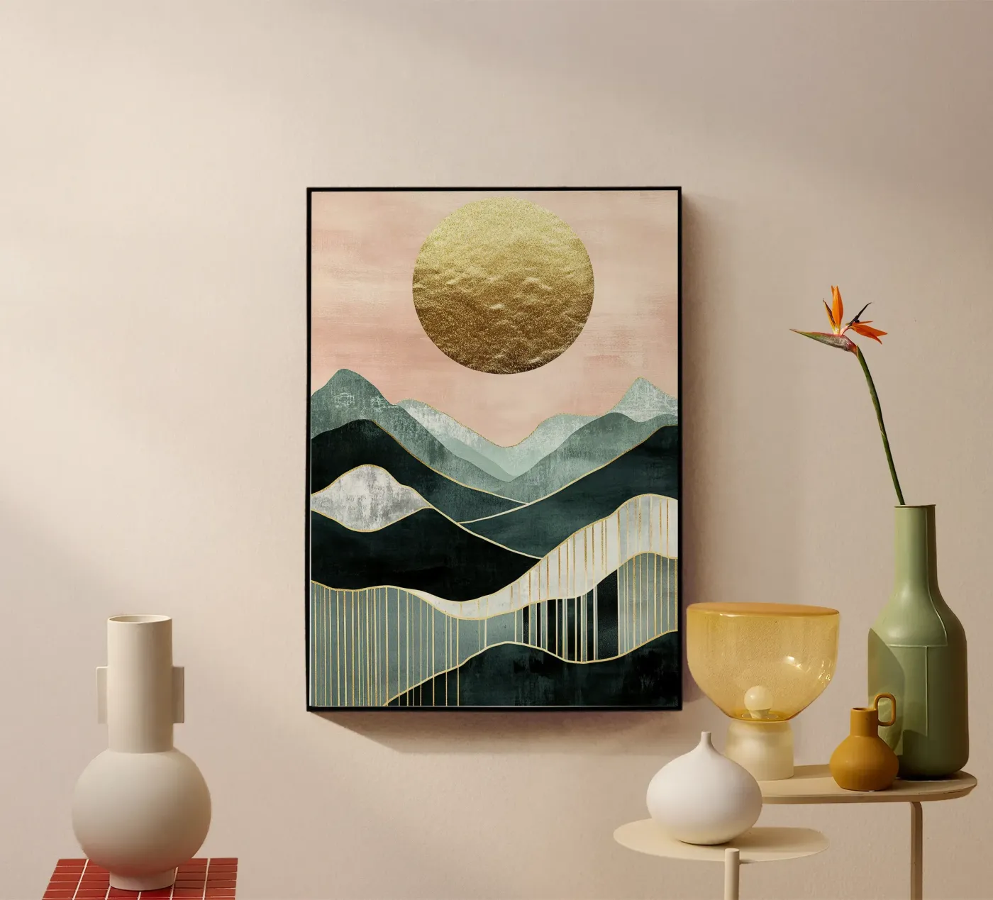 Sunlit Majesty plexiglass da Niklas