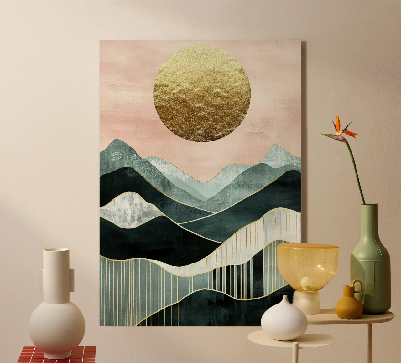 Sunlit Majesty plexiglass da Niklas