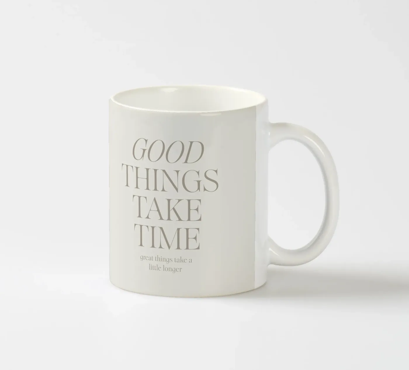 Good Things ceramic mug by lucky club