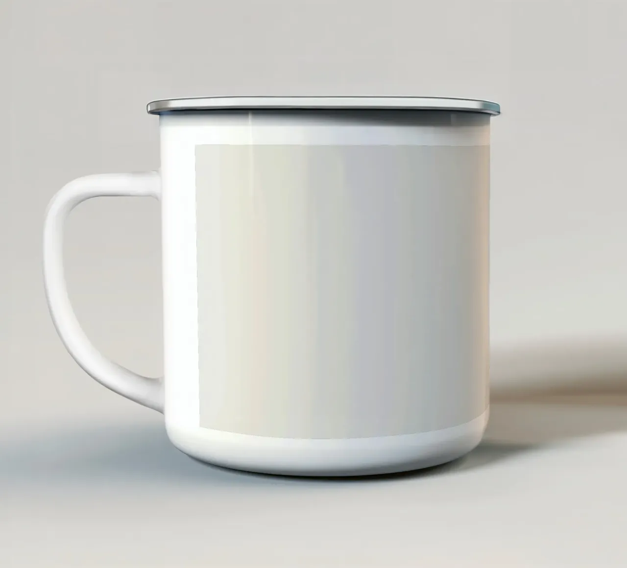 Good Things enamel mug by lucky club