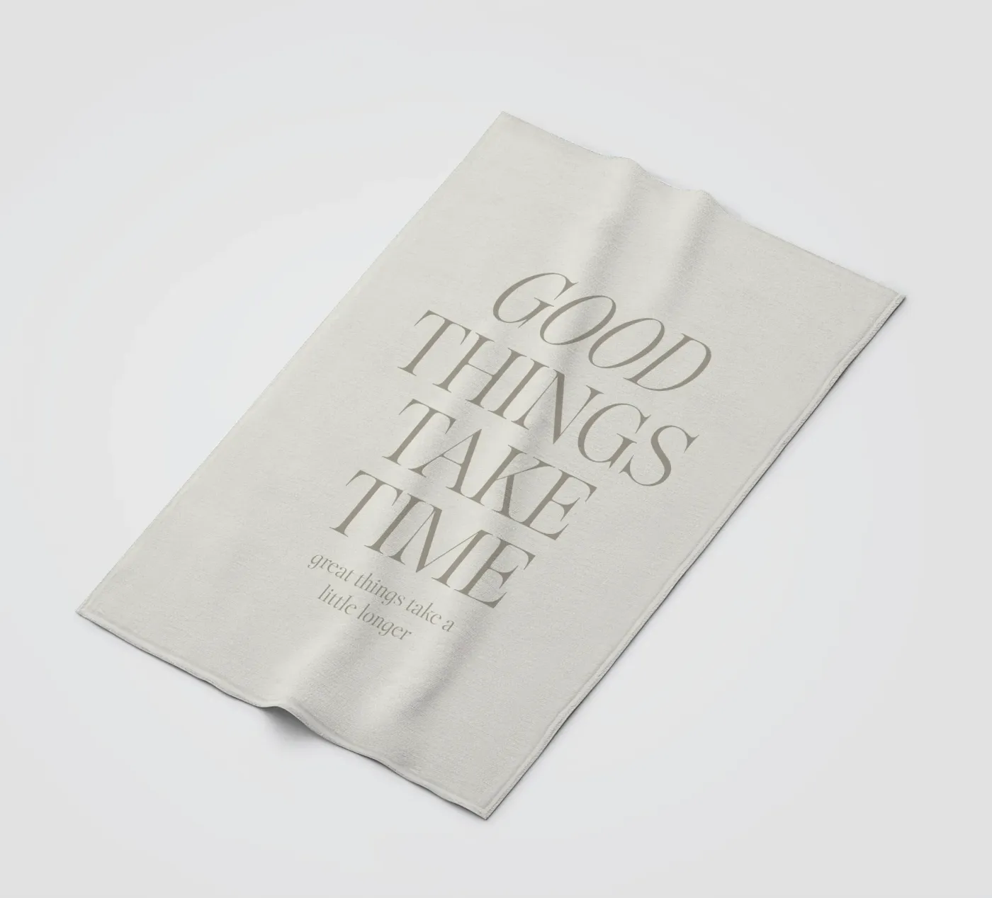 Good Things fleecedeken van lucky club