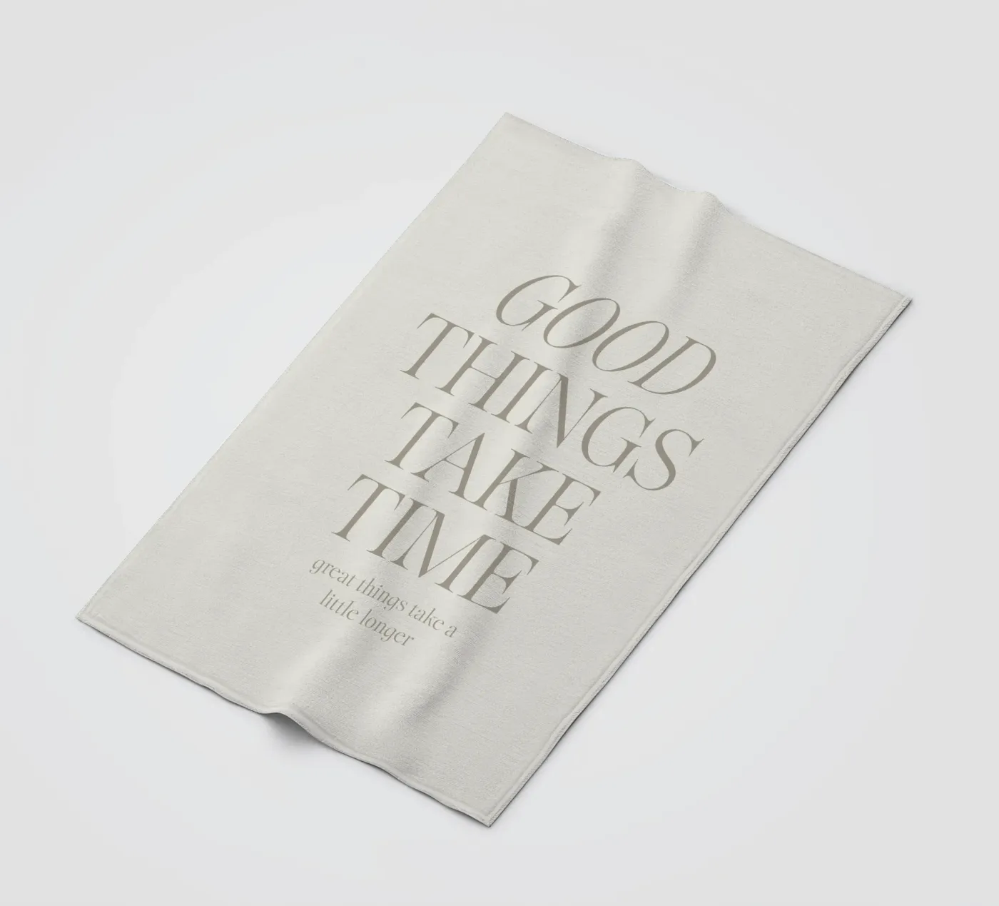 Good Things Fleecedecke von lucky club