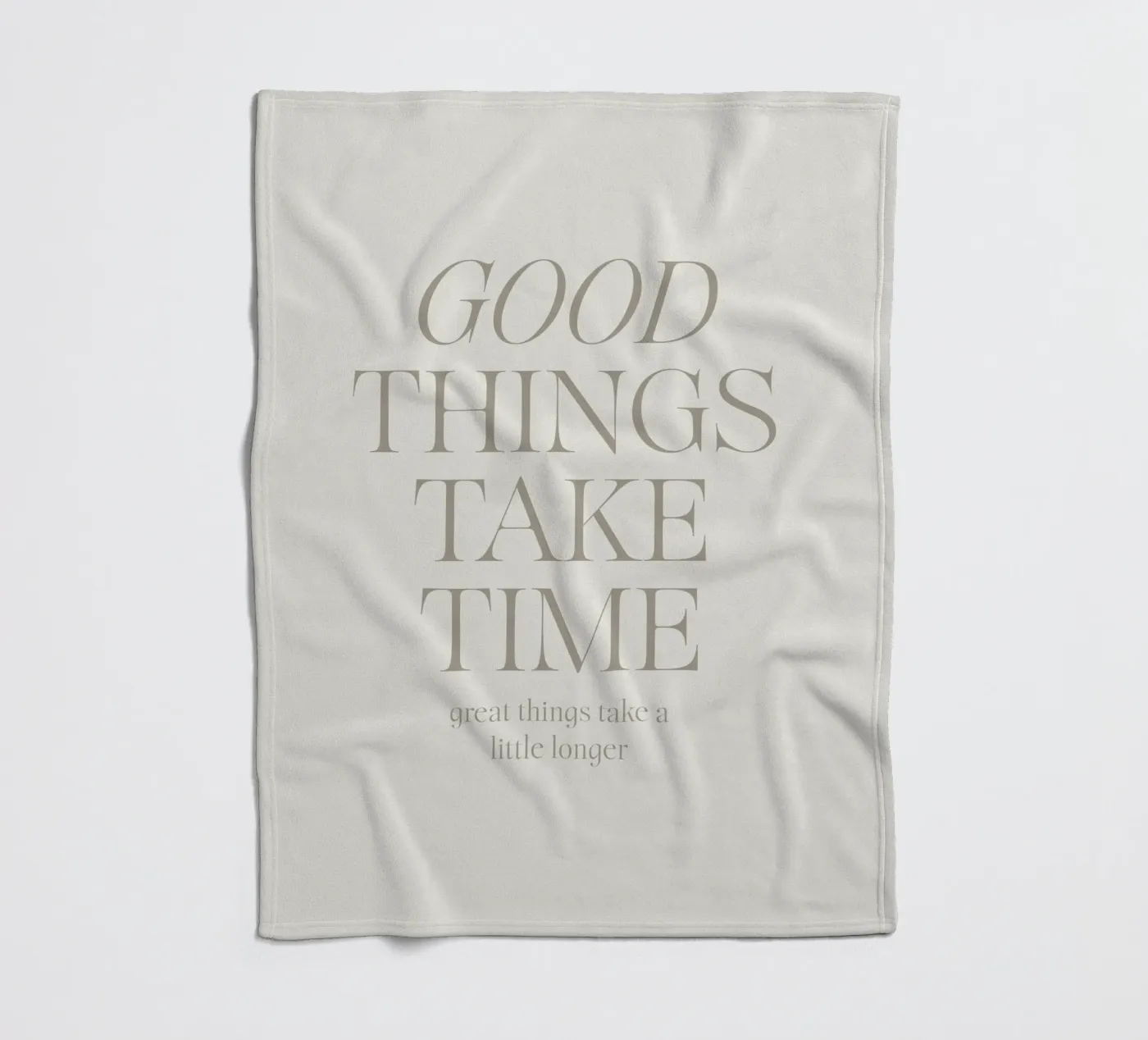 Good Things fleecedeken van lucky club