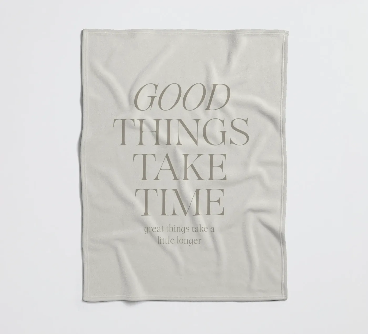 Good Things Fleecedecke von lucky club