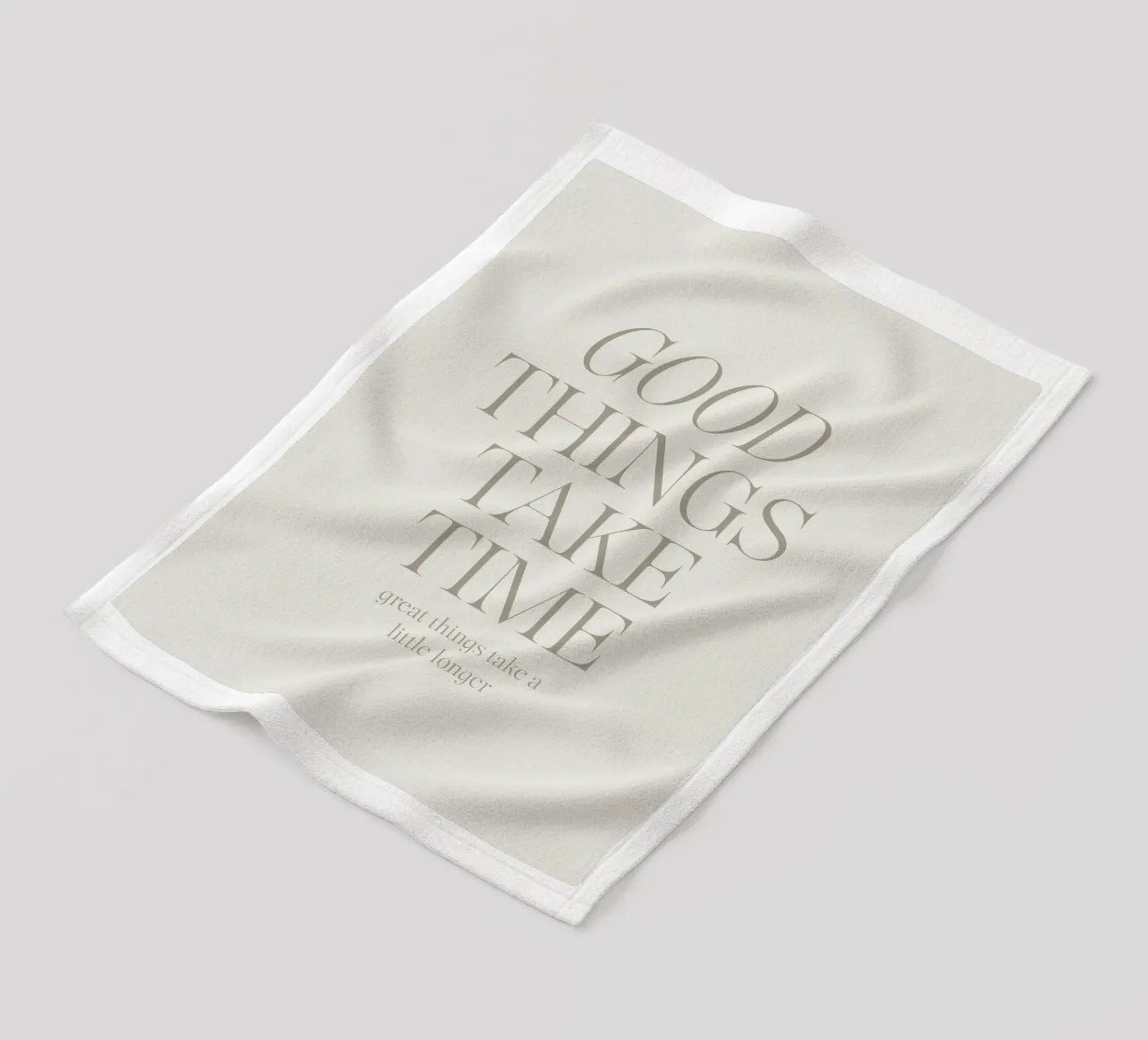 Good Things fleecedeken van lucky club