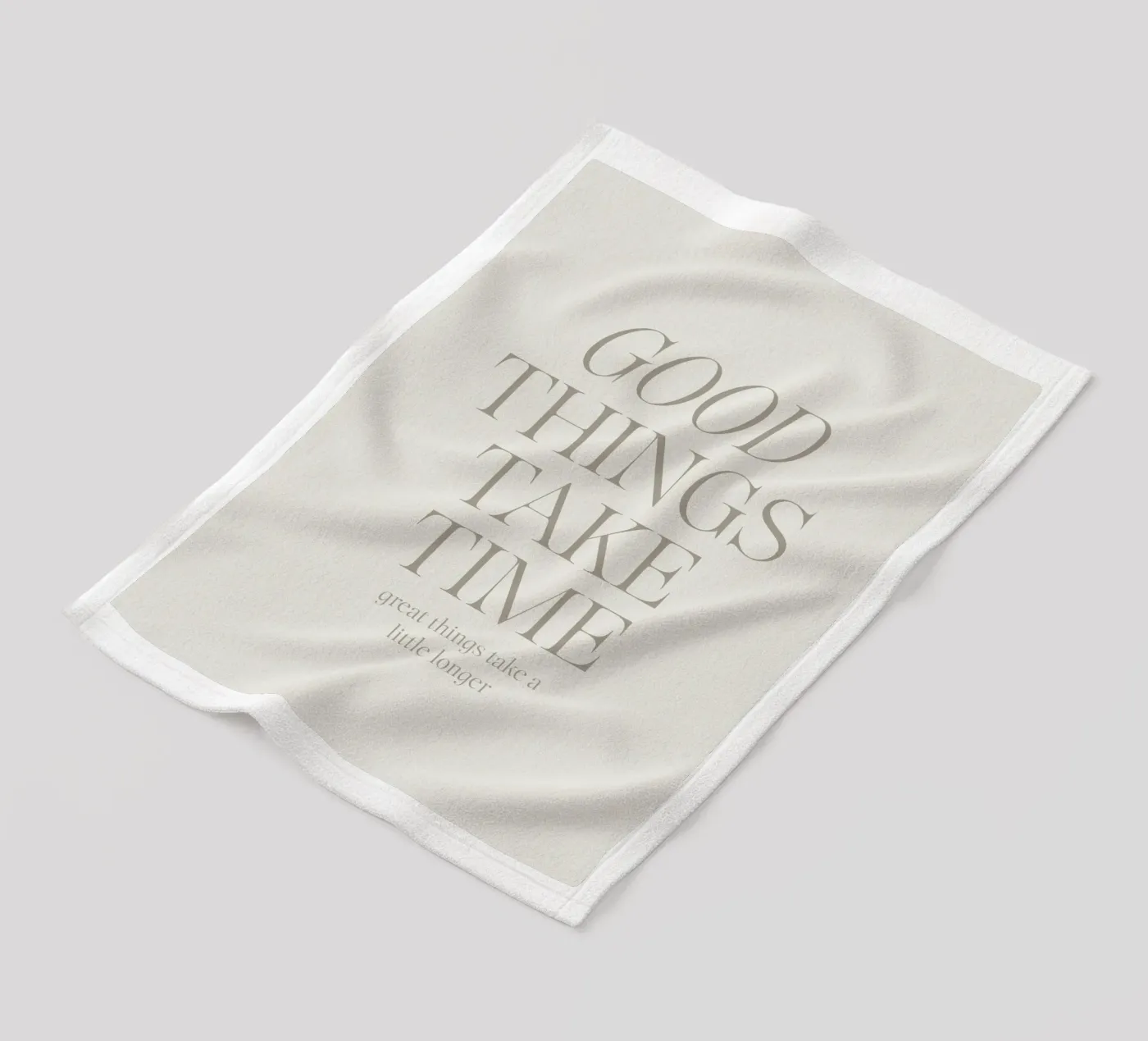 Good Things Fleecedecke von lucky club