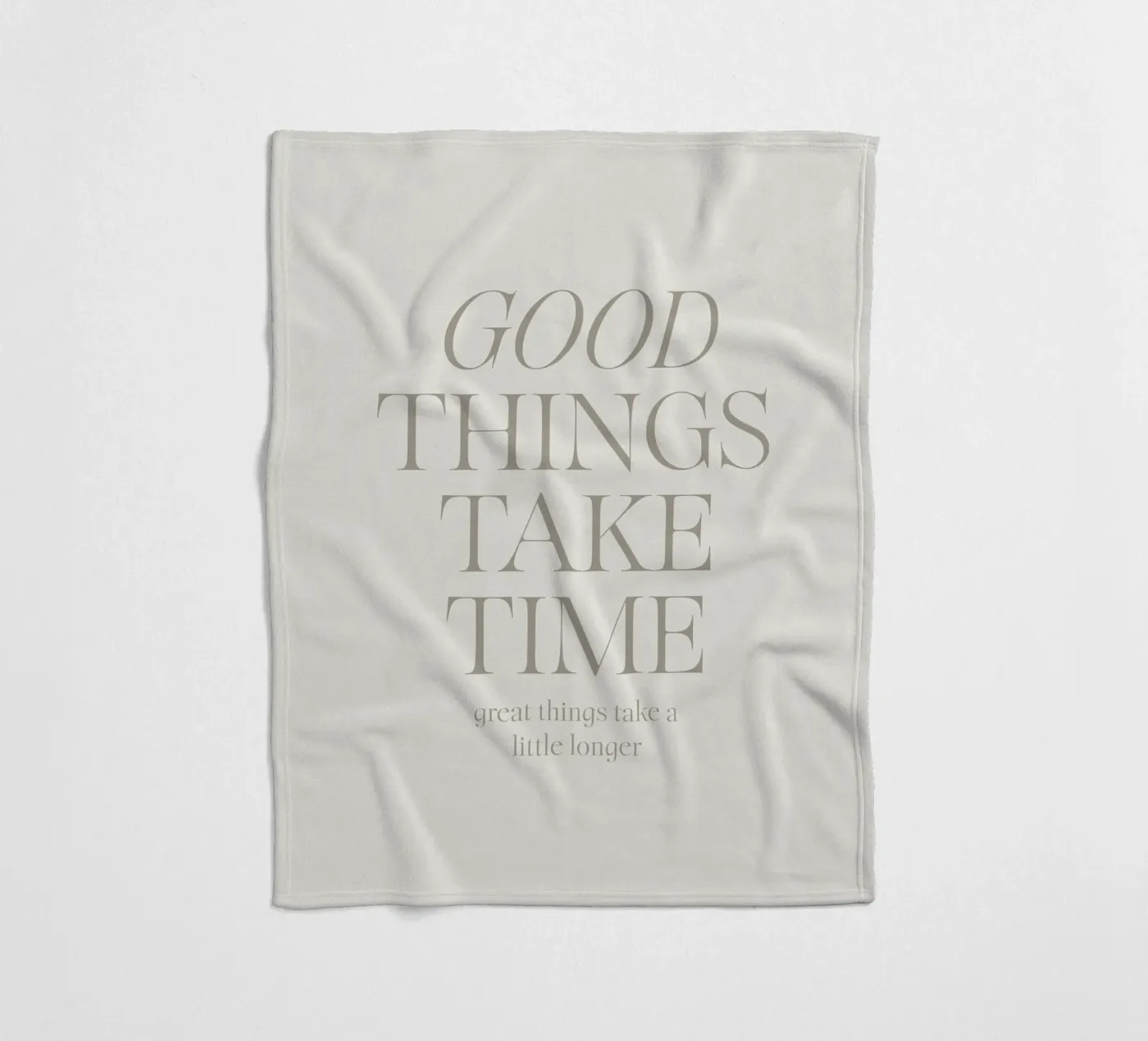 Good Things fleecedeken van lucky club