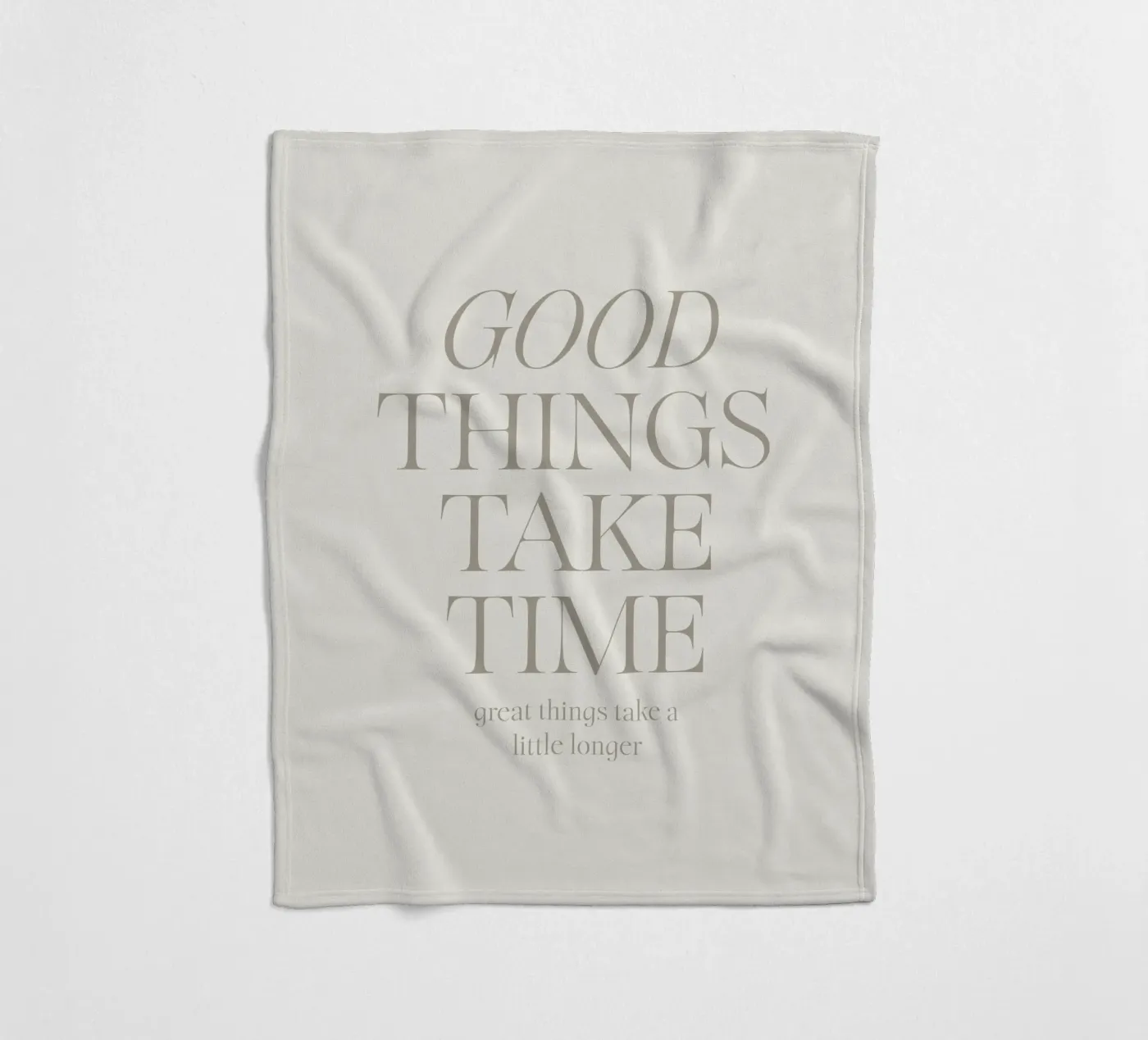 Good Things Fleecedecke von lucky club