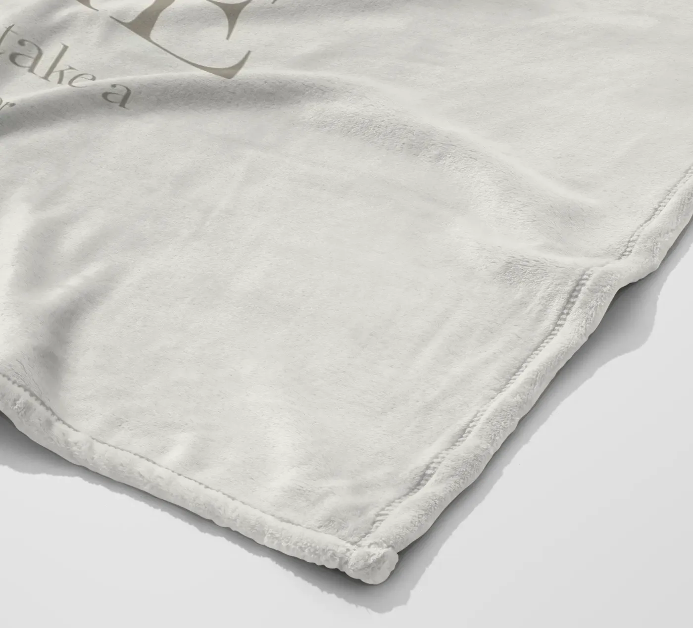 Good Things Fleecedecke von lucky club