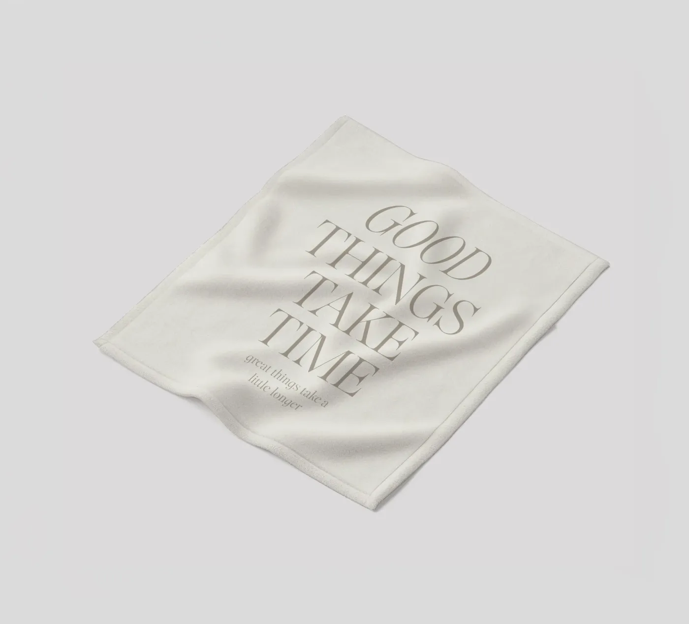 Good Things Fleecedecke von lucky club