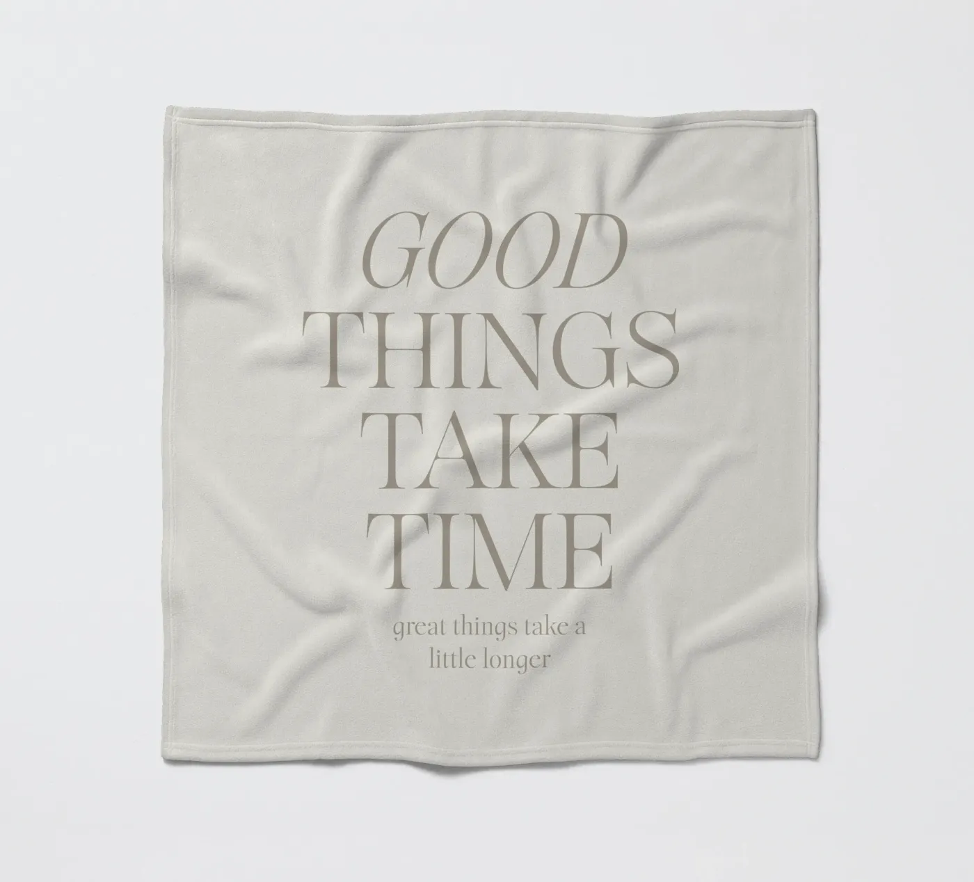 Good Things fleecedeken van lucky club