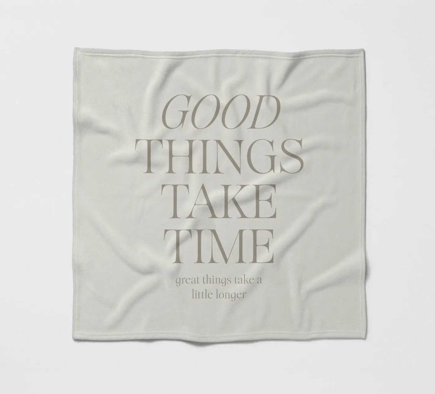 Good Things Fleecedecke von lucky club