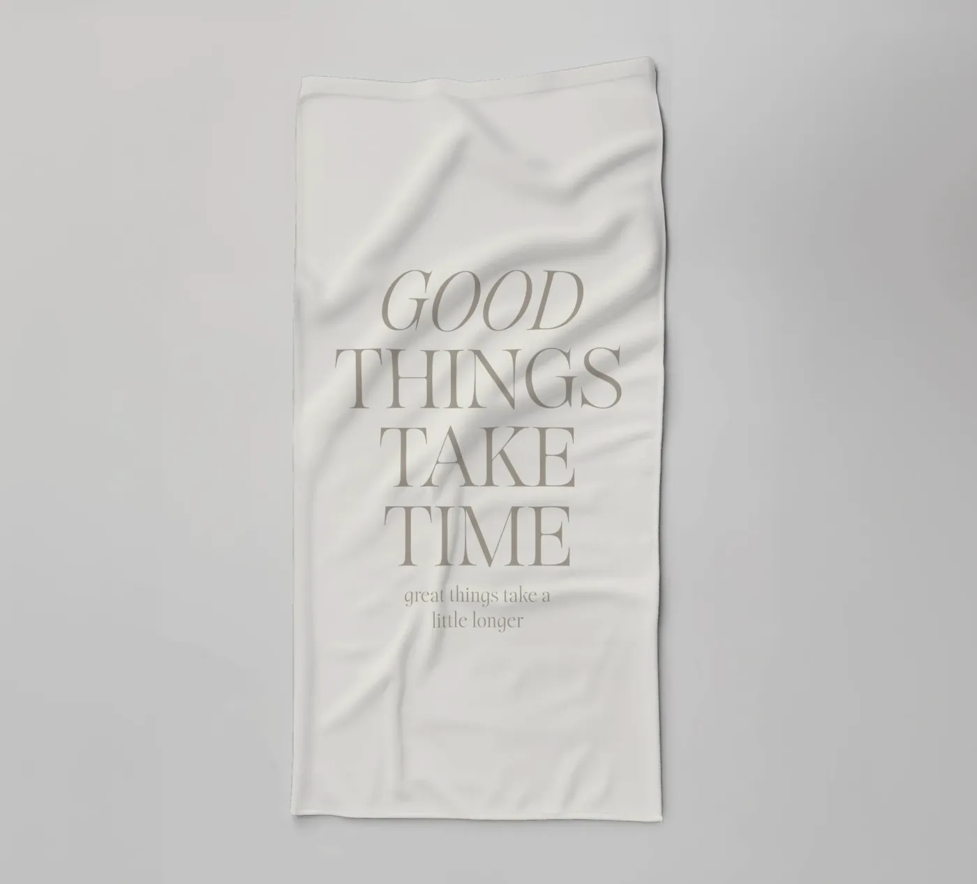 Good Things badhanddoek van lucky club