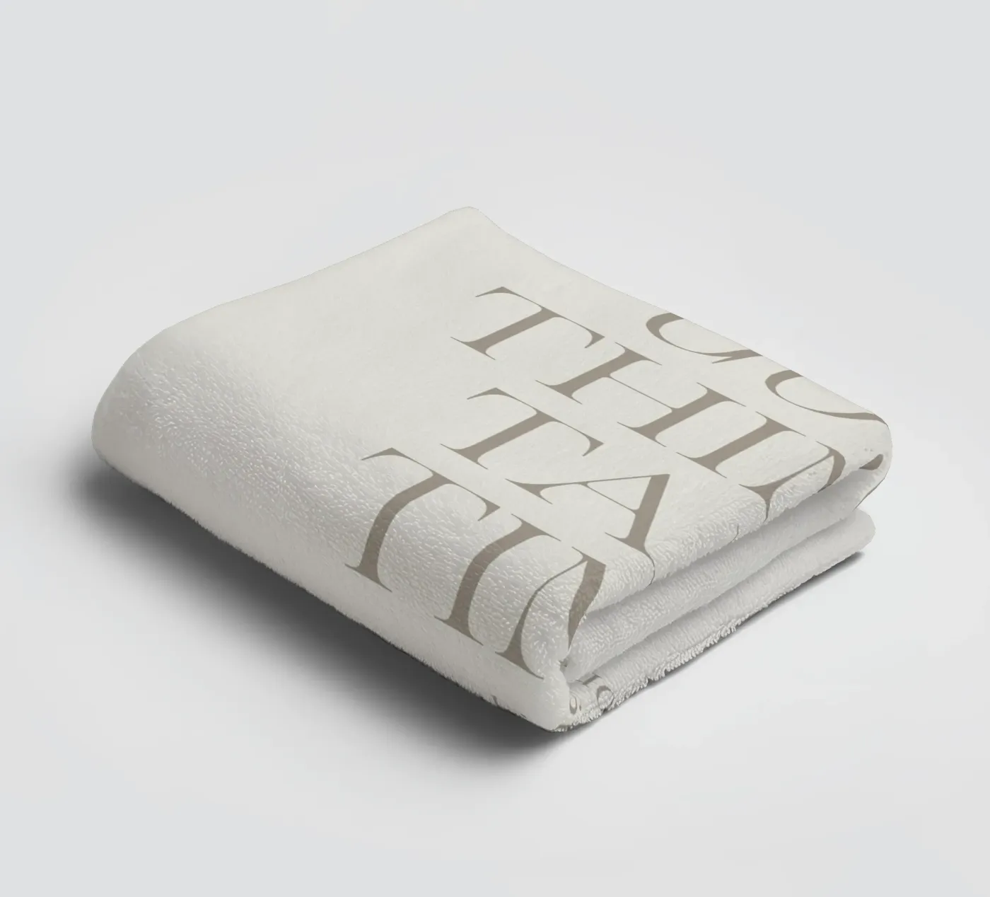 Good Things badhanddoek van lucky club