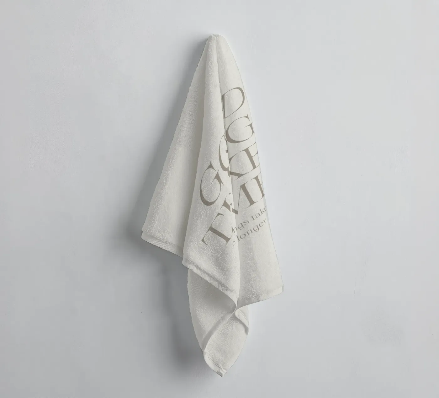 Good Things badhanddoek van lucky club