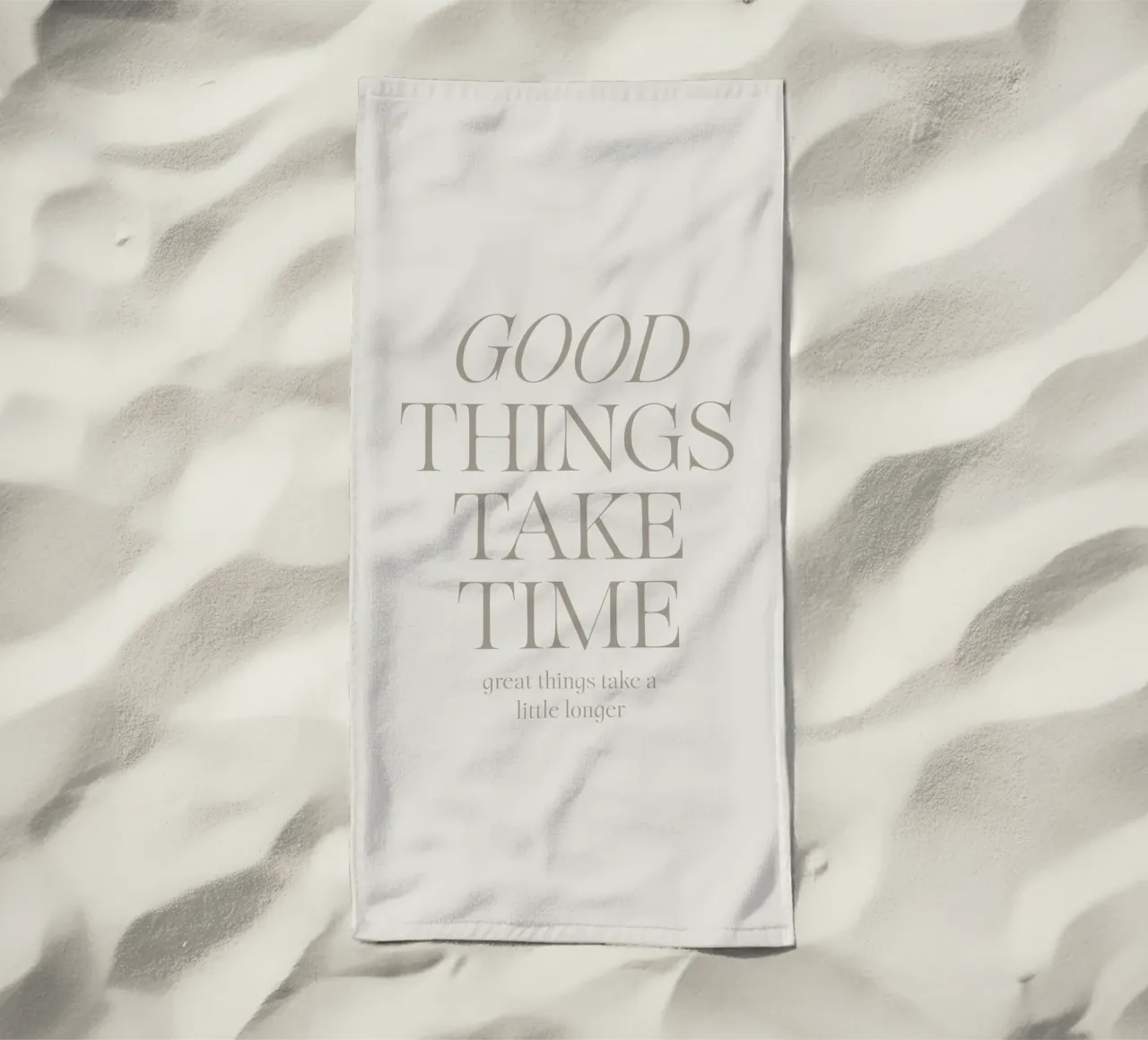 Good Things telo mare da lucky club