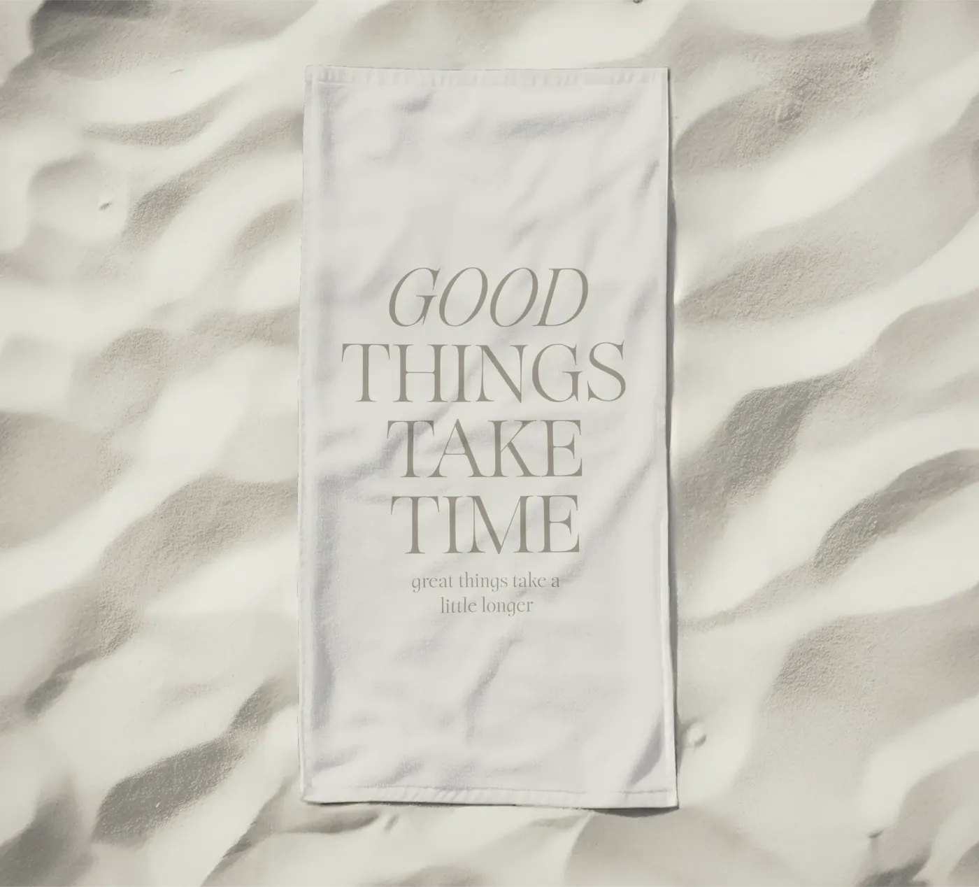 Good Things telo mare da lucky club