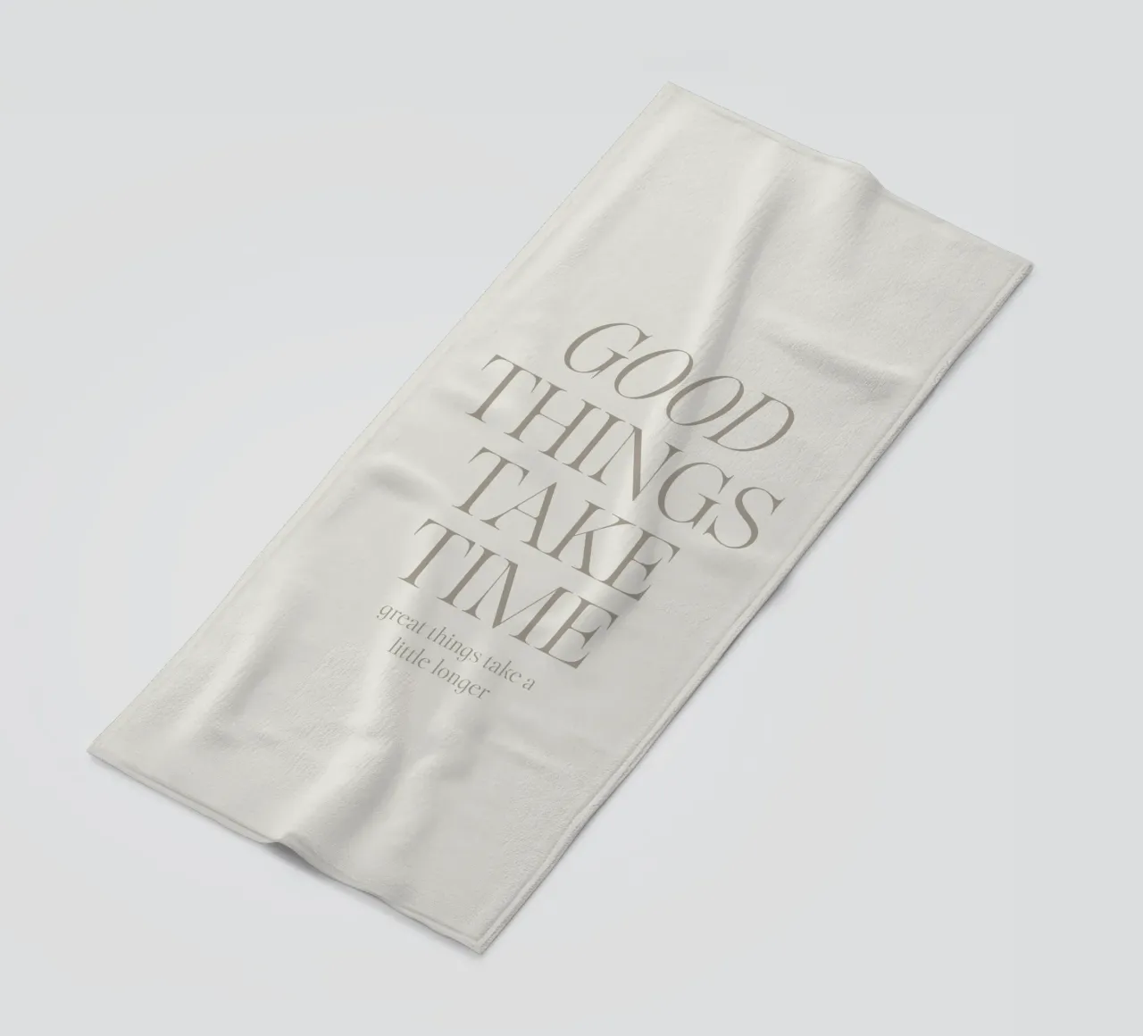 Good Things telo mare da lucky club