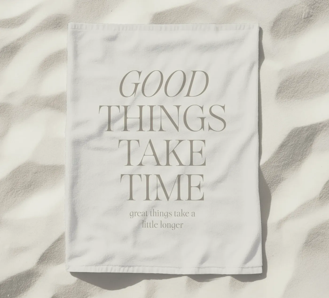 Good Things telo mare da lucky club