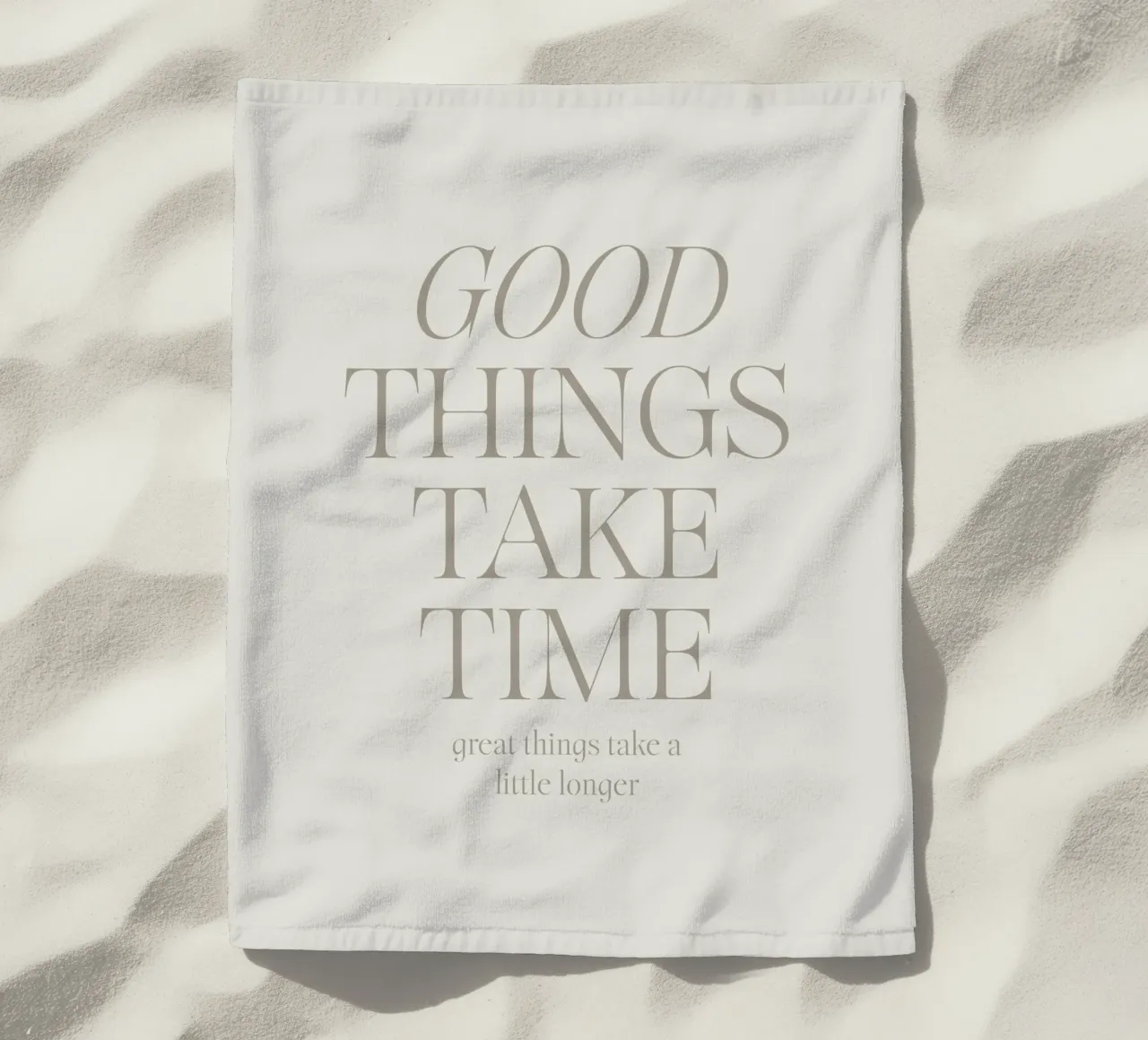 Good Things telo mare da lucky club