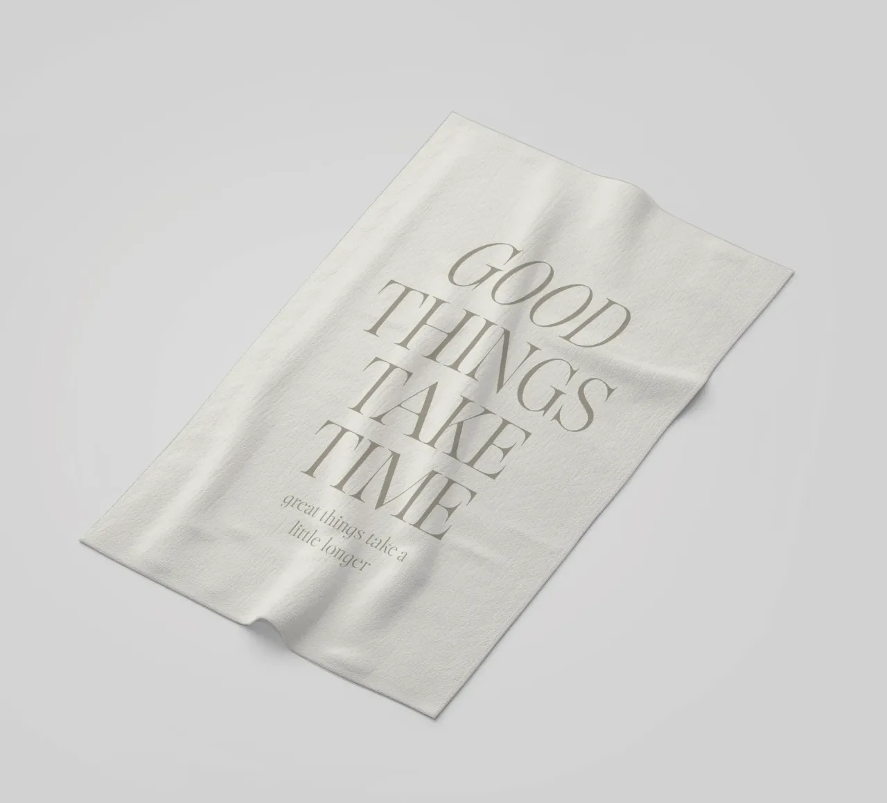 Good Things telo mare da lucky club