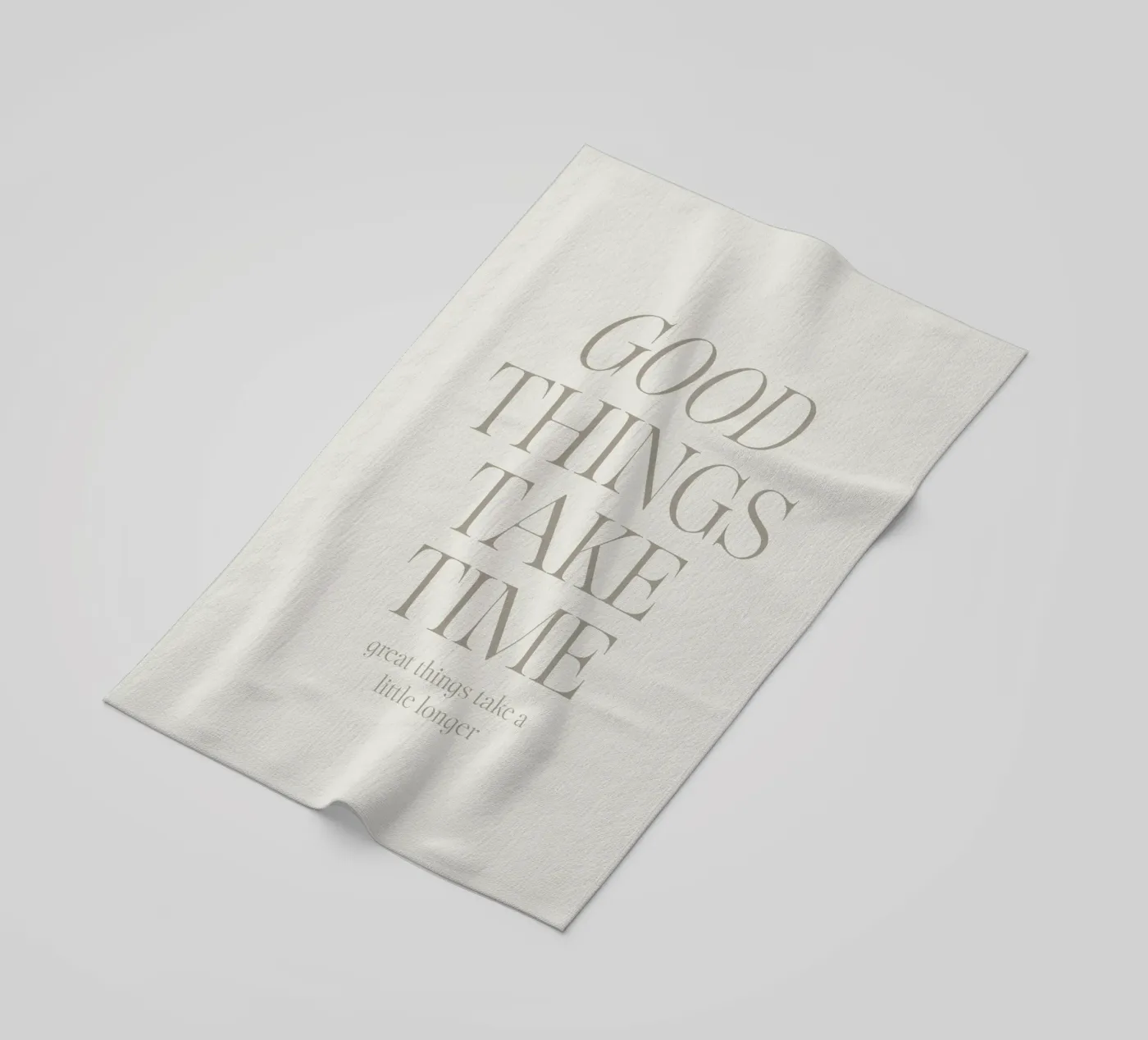 Good Things telo mare da lucky club
