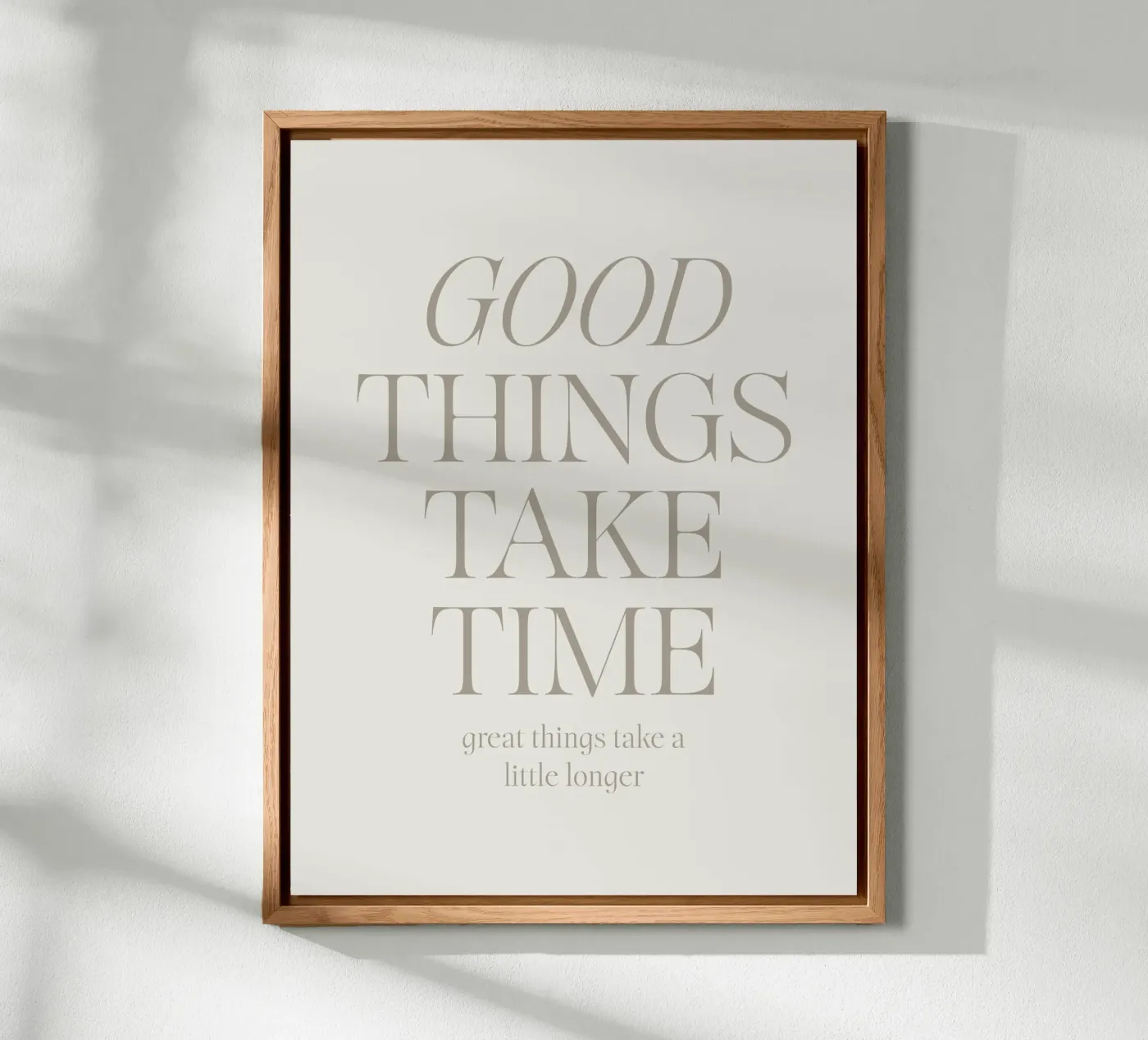 Good Things alluminio dibond da lucky club