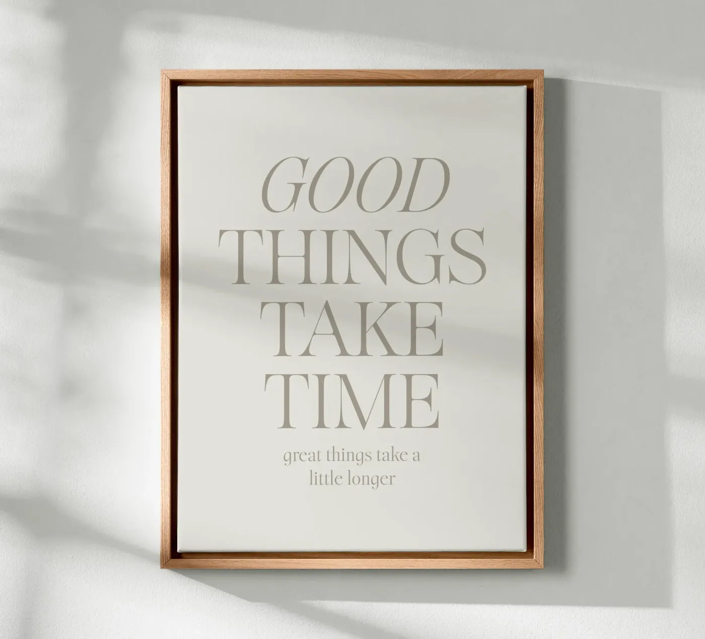 Good Things tela da lucky club