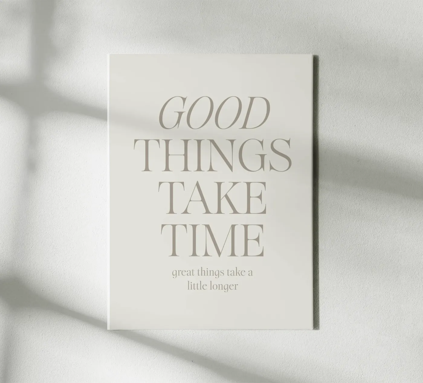 Good Things tela da lucky club