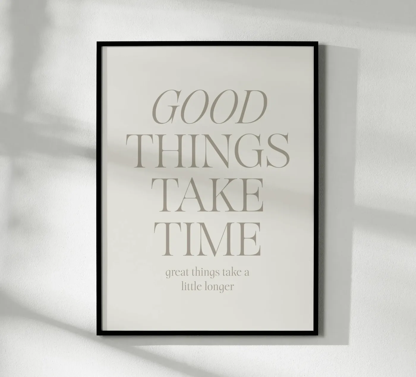 Good Things poster de lucky club