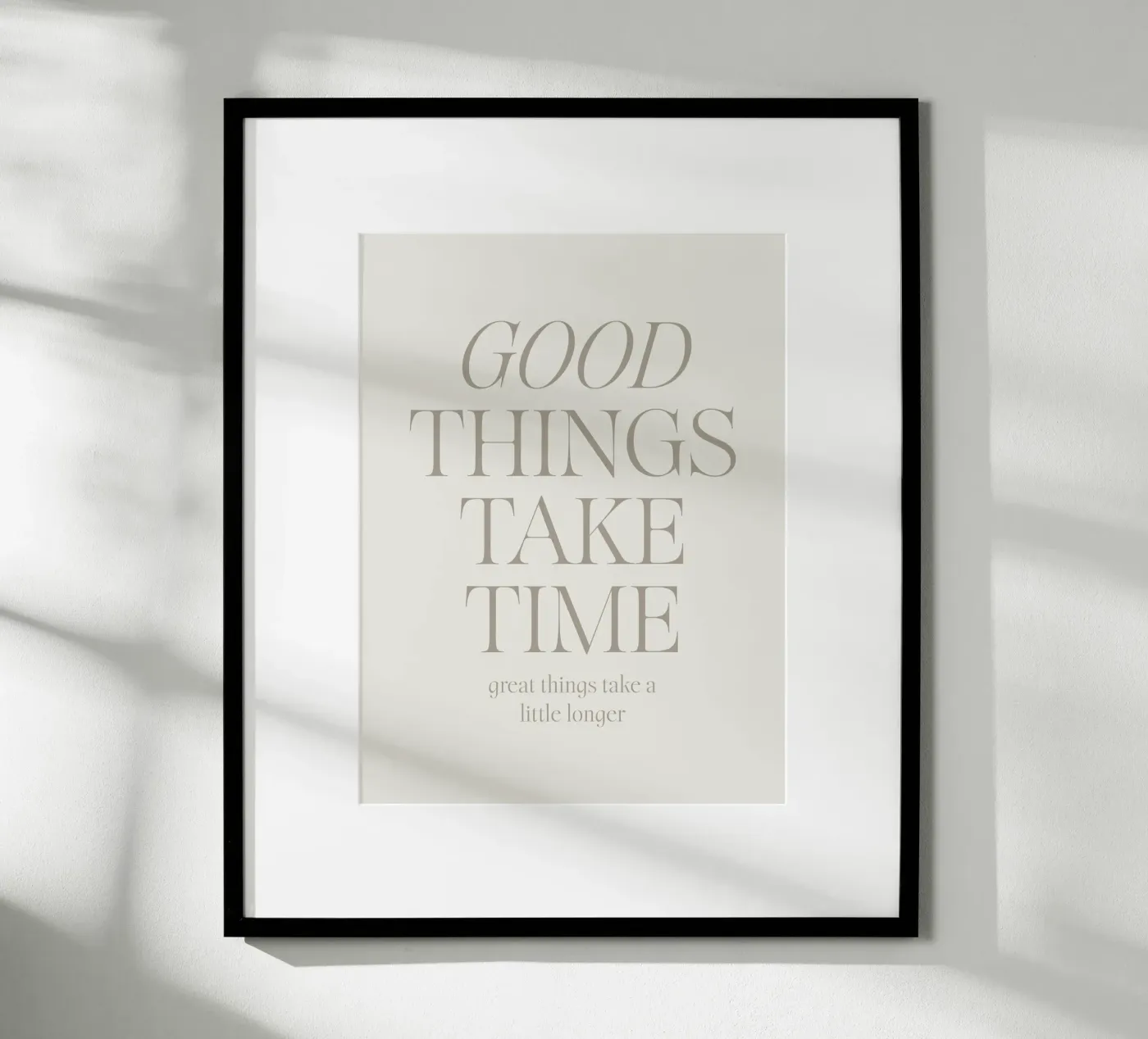 Good Things poster de lucky club