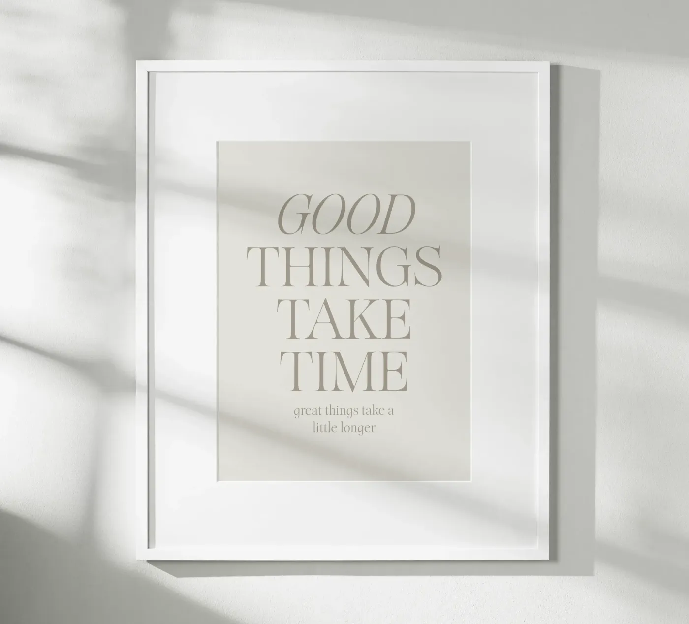 Good Things poster de lucky club