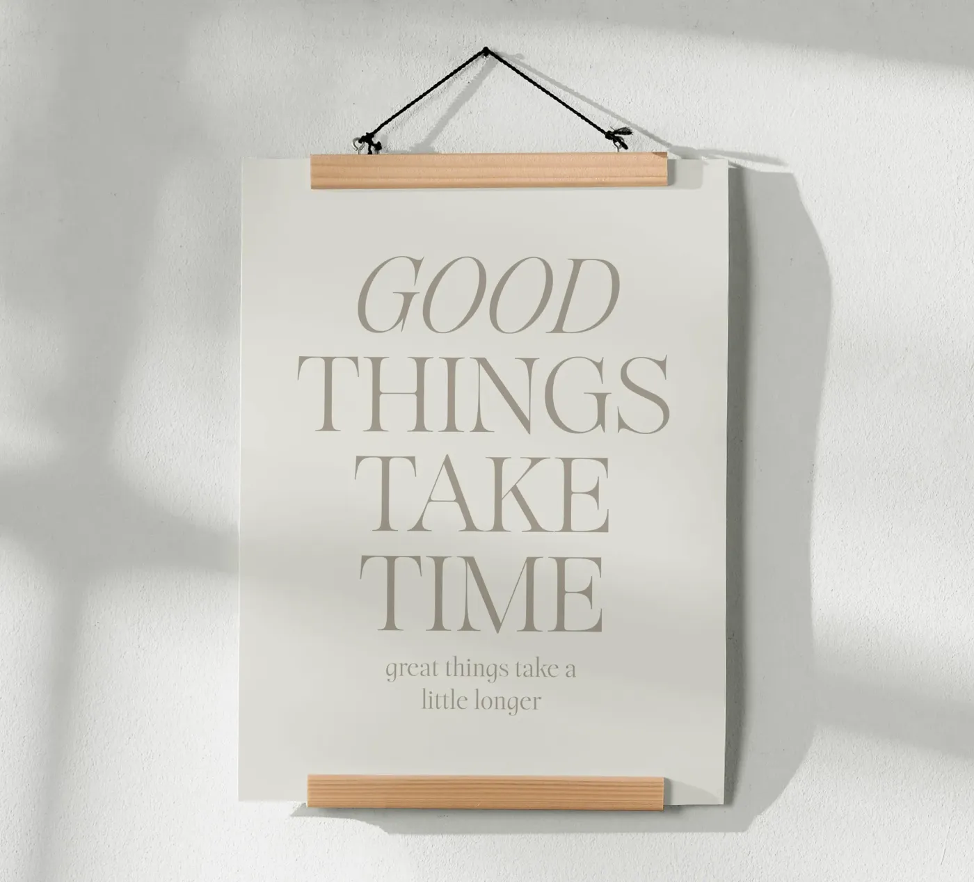 Good Things poster de lucky club