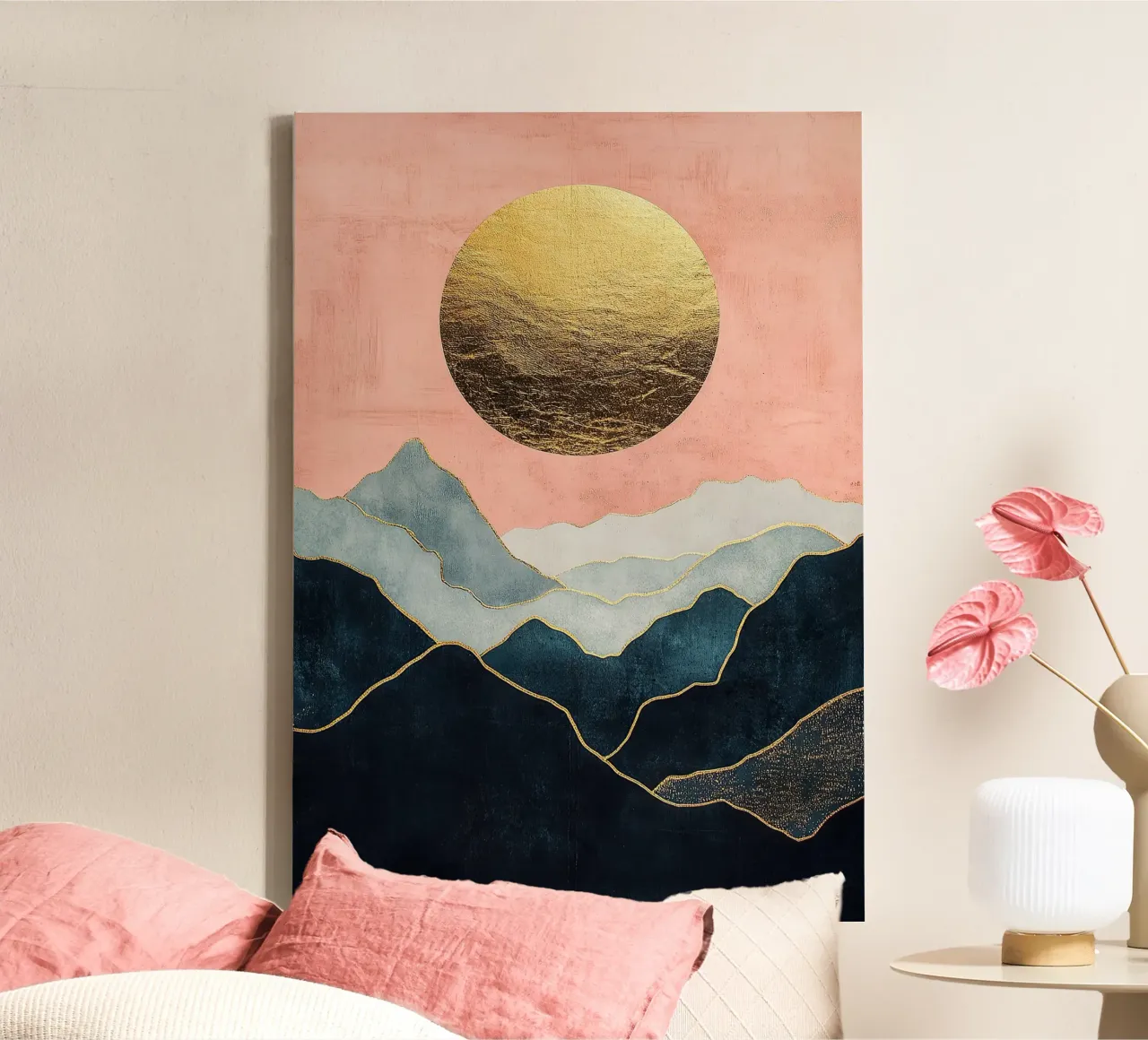 Rays of Hope on the Horizon tela con Cornice a cassetta da Niklas