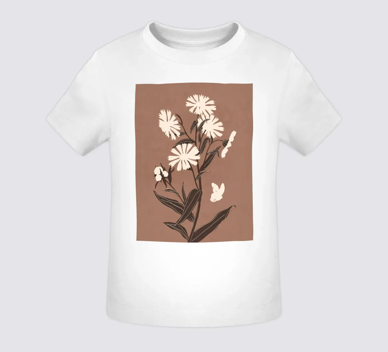 Fleurs abstraites 16 t-shirt pour bébé de ThingDesign