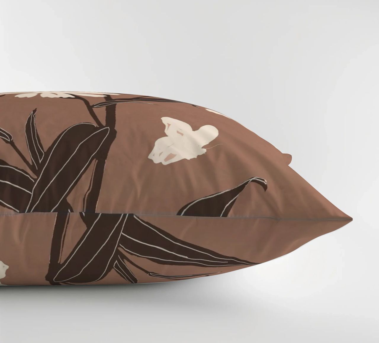 Abstrakte Blumen 16 Kissen von ThingDesign