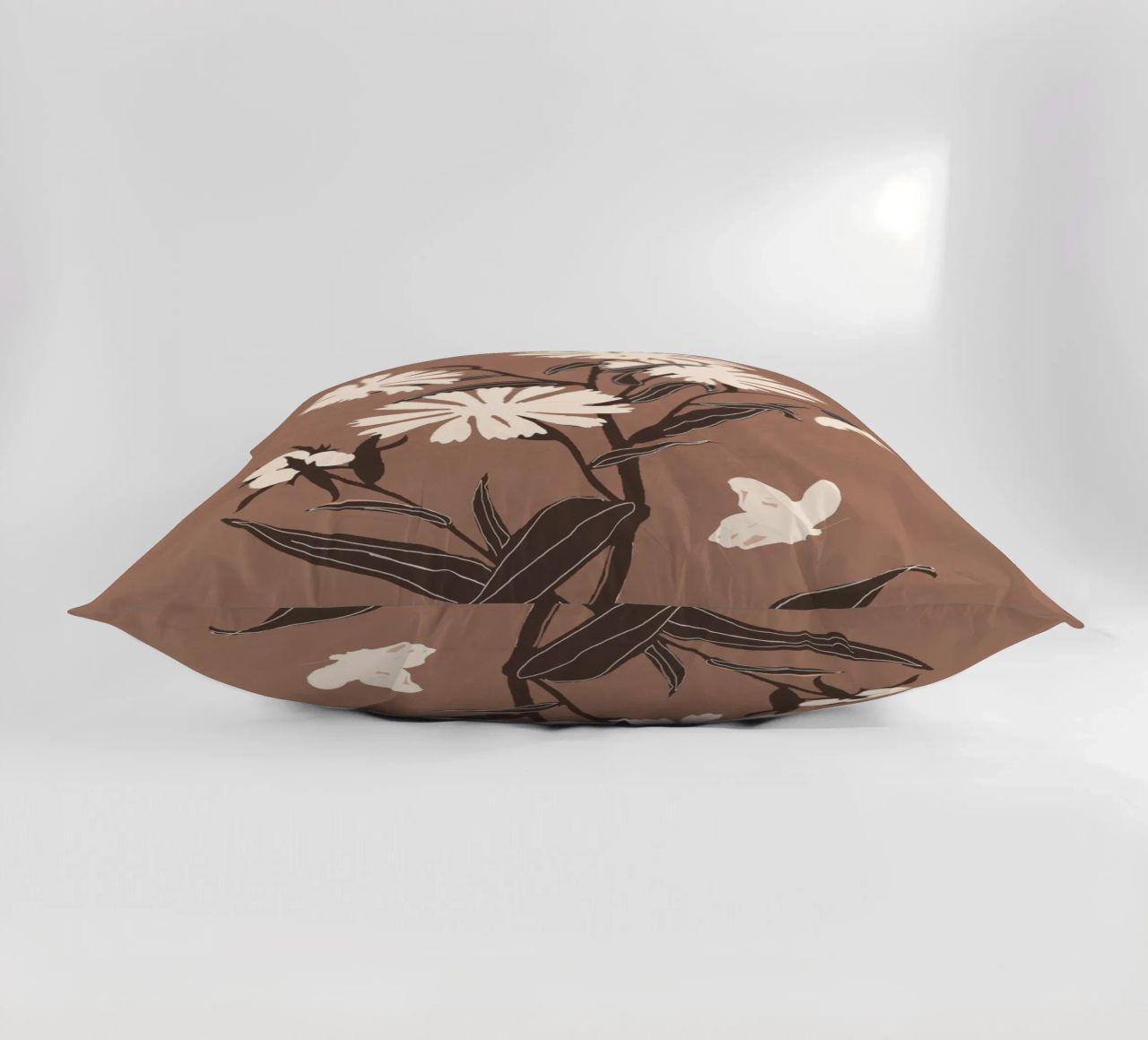 Abstrakte Blumen 16 Kissen von ThingDesign