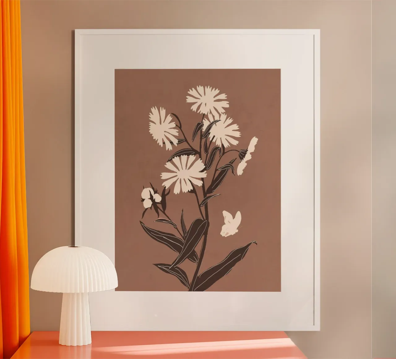 Fiori astratti 16 poster da ThingDesign