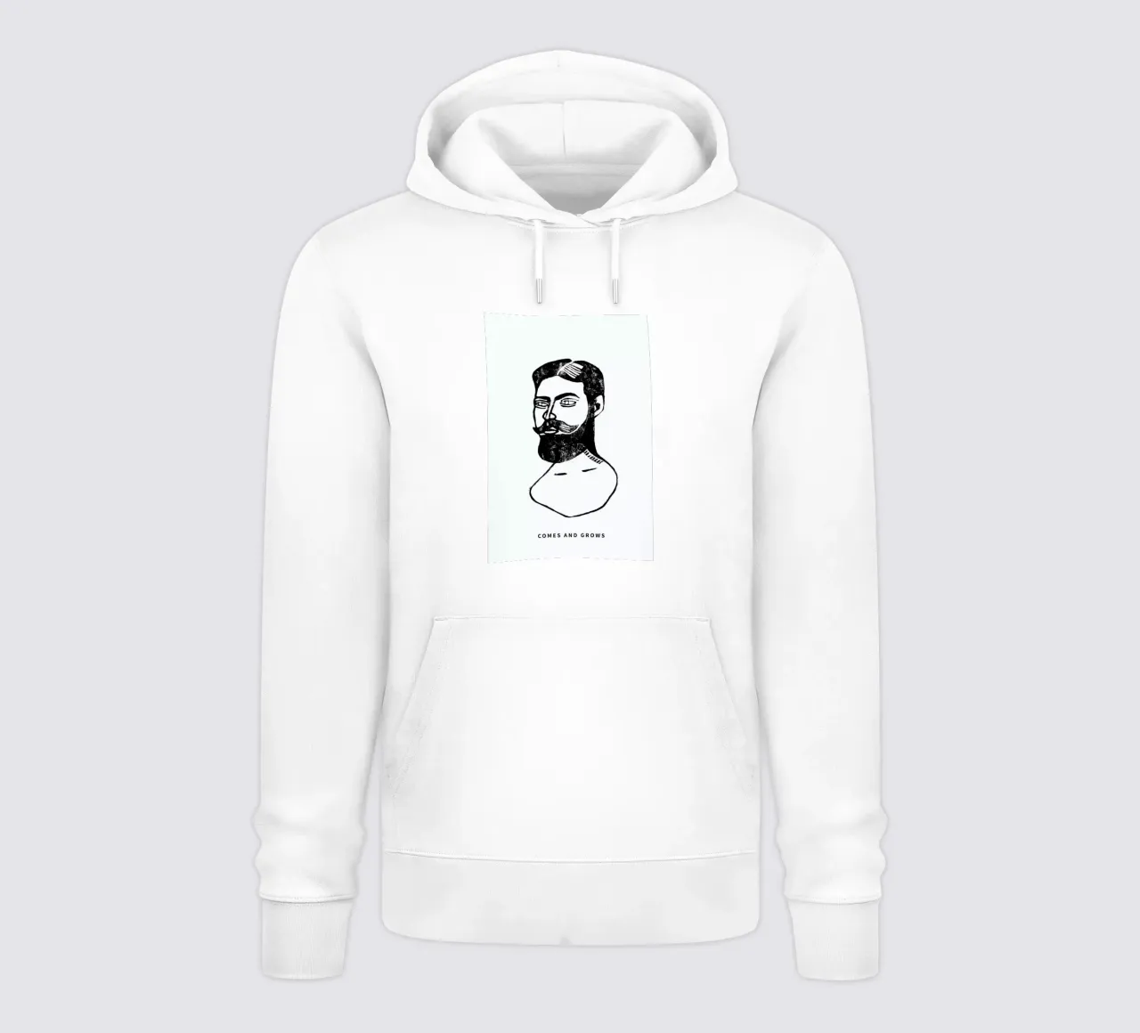 Comes And Grows sudadera con capucha de GIGI ICÔNE