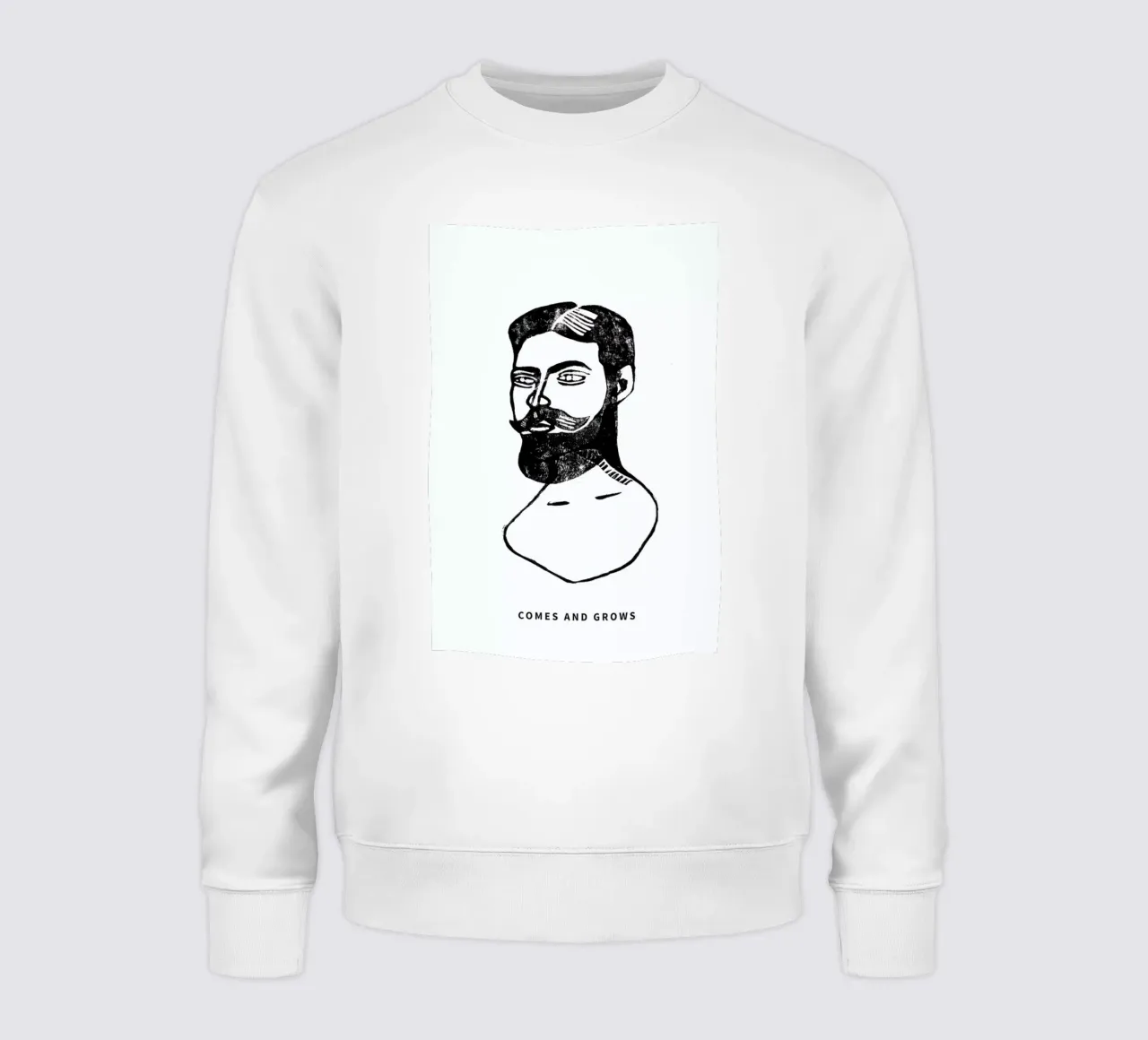 Comes And Grows felpa da GIGI ICÔNE