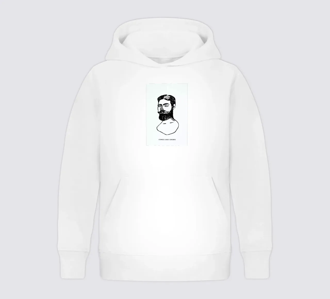 Comes And Grows Kinder Hoodie von GIGI ICÔNE